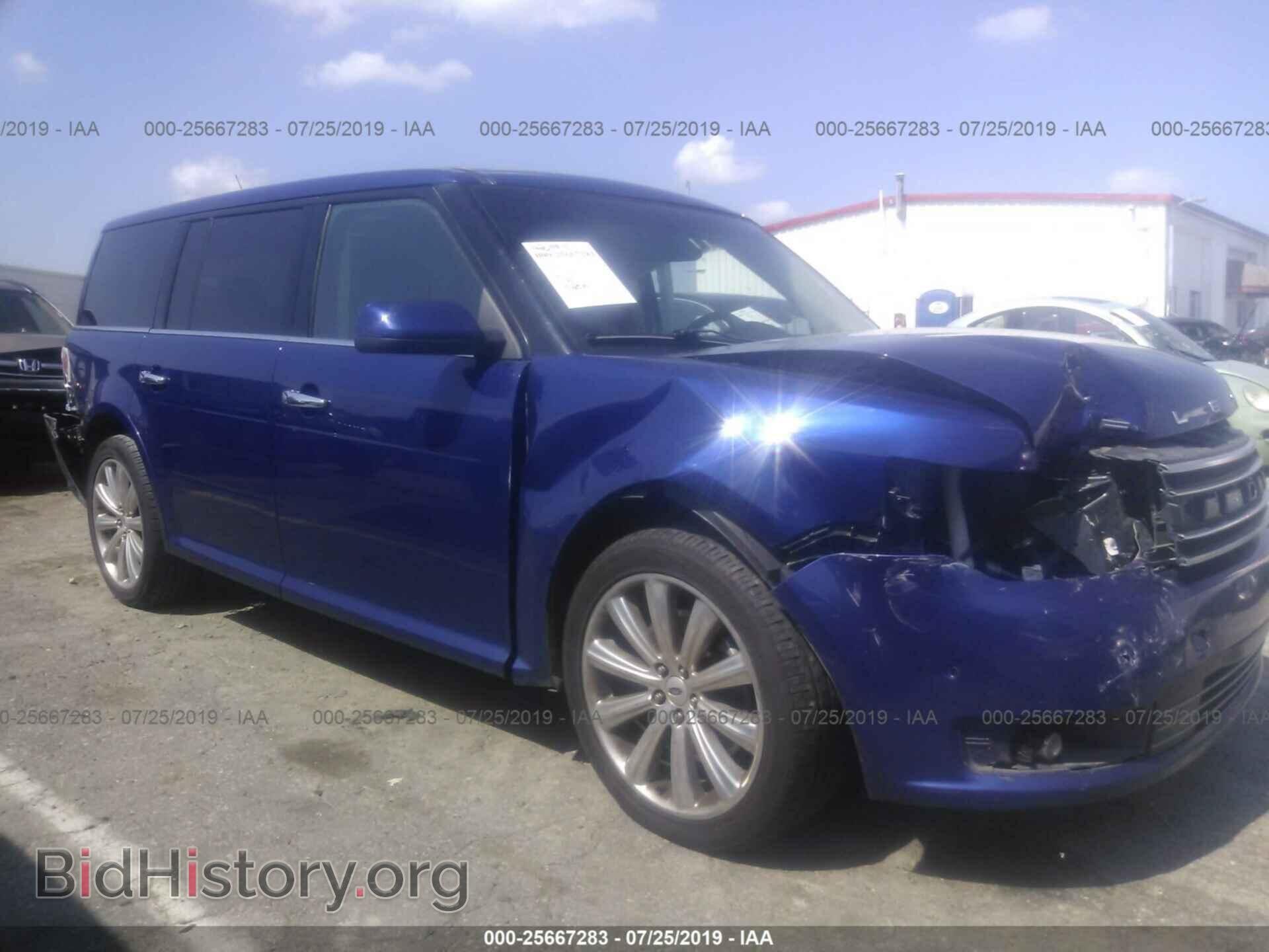Photo 2FMHK6DT4DBD29417 - FORD FLEX 2013
