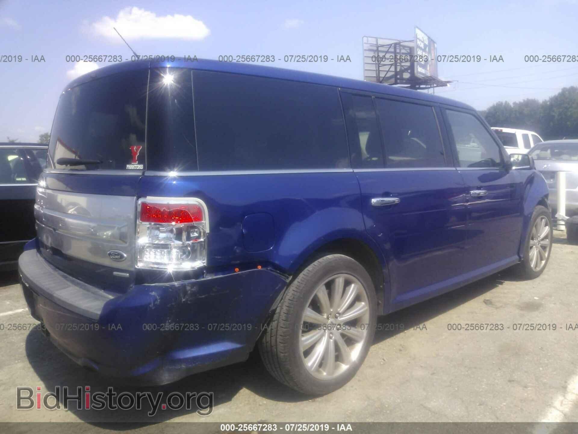 2013 FORD FLEX - VIN: 2FMHK6DT4DBD29417 - Фото 4