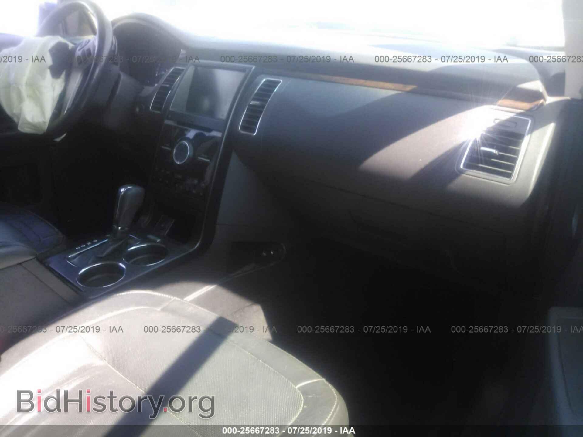 2013 FORD FLEX - VIN: 2FMHK6DT4DBD29417 - Фото 5