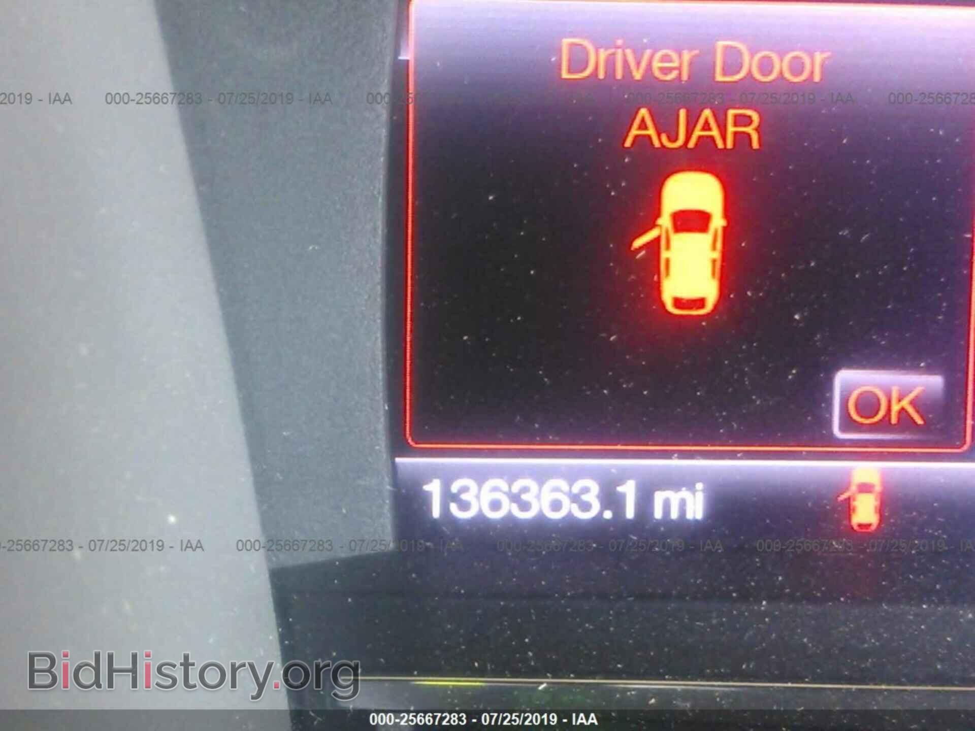 2013 FORD FLEX - VIN: 2FMHK6DT4DBD29417 - Фото 7