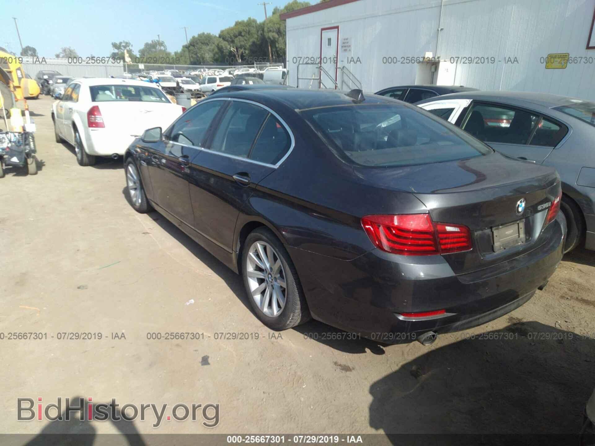 2014 BMW 535 - VIN: WBA5B1C55ED484029 - Photo 3
