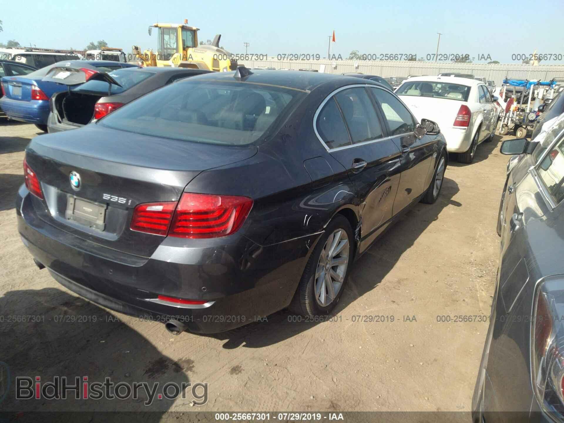 2014 BMW 535 - VIN: WBA5B1C55ED484029 - Photo 4