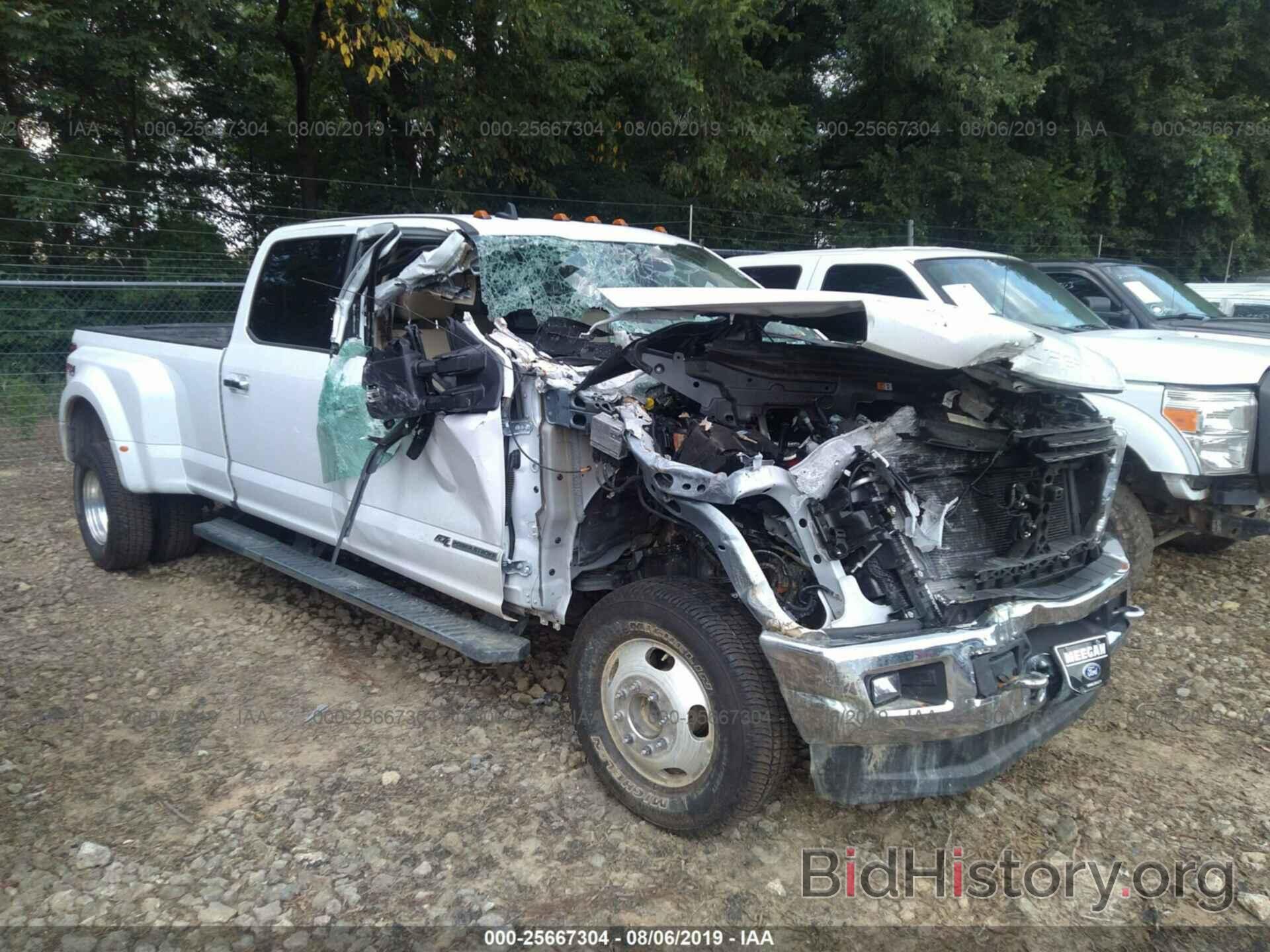 Photo 1FT8W3DT4KEE09857 - FORD F350 2019