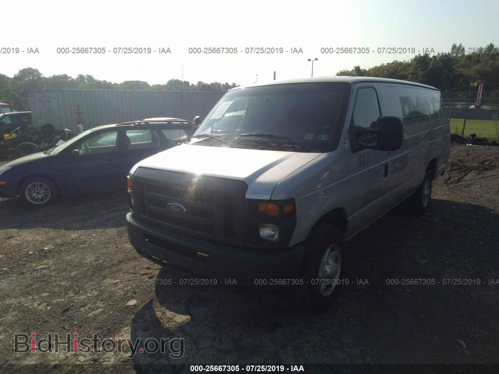2014 FORD ECONOLINE - VIN: 1FTSS3EL9EDA11196 - Фото 2