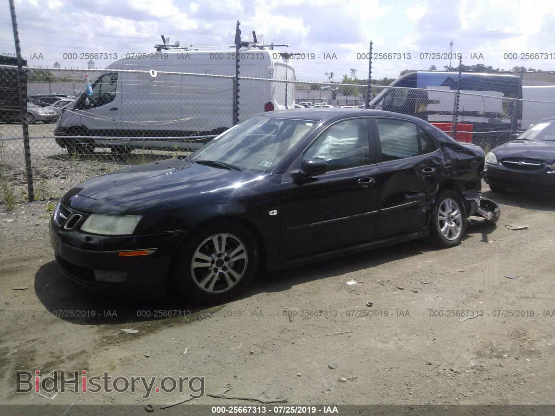 2006 SAAB 9-3 - VIN: YS3FD49Y861029465 - Фото 2