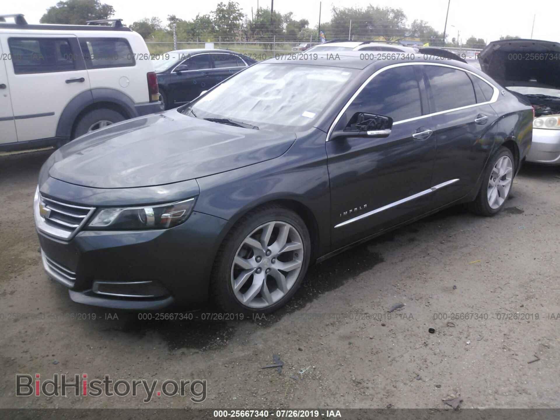 2014 CHEVROLET IMPALA - VIN: 2G1155S36E9267403 - Фото 2