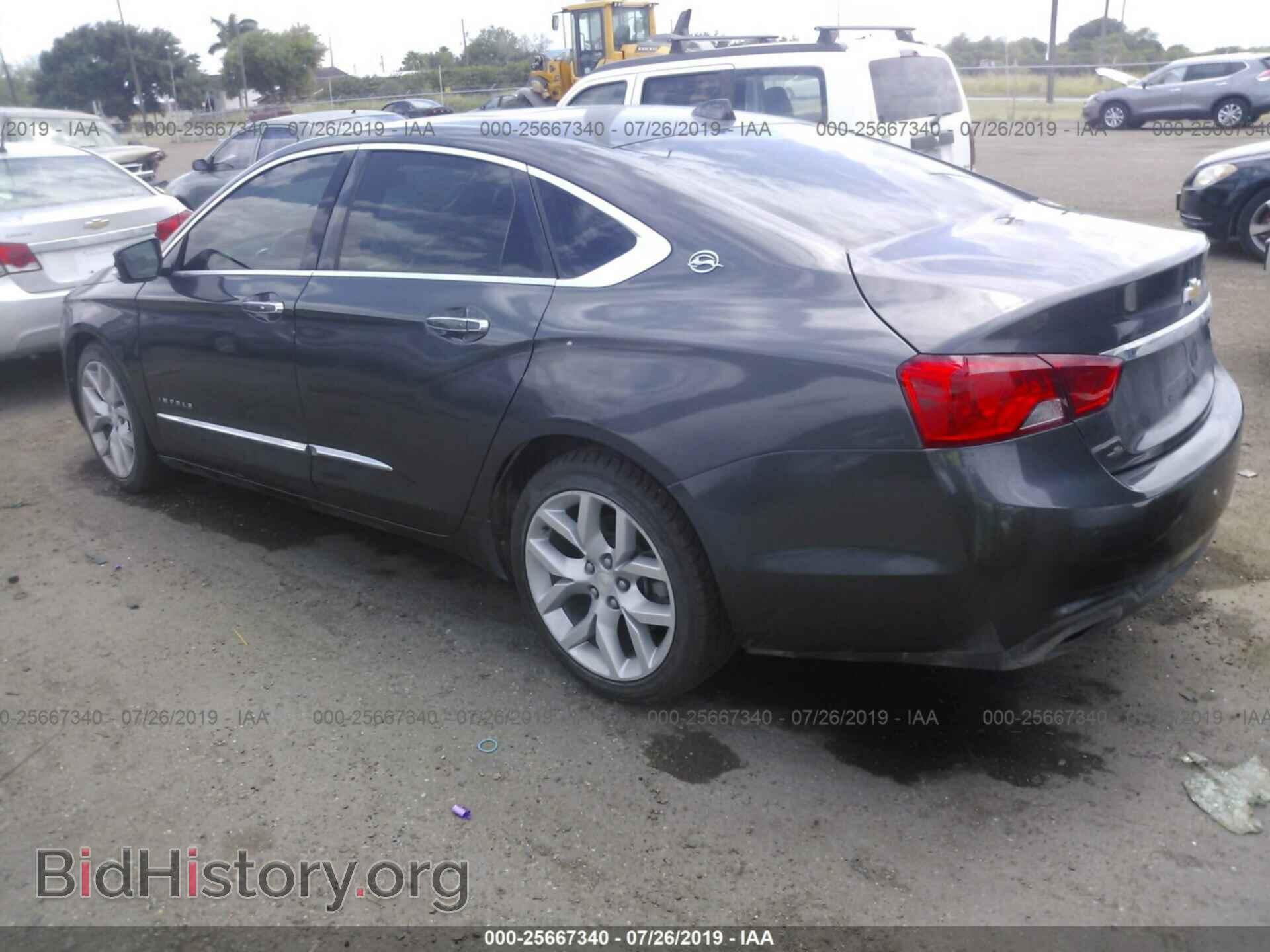2014 CHEVROLET IMPALA - VIN: 2G1155S36E9267403 - Фото 3