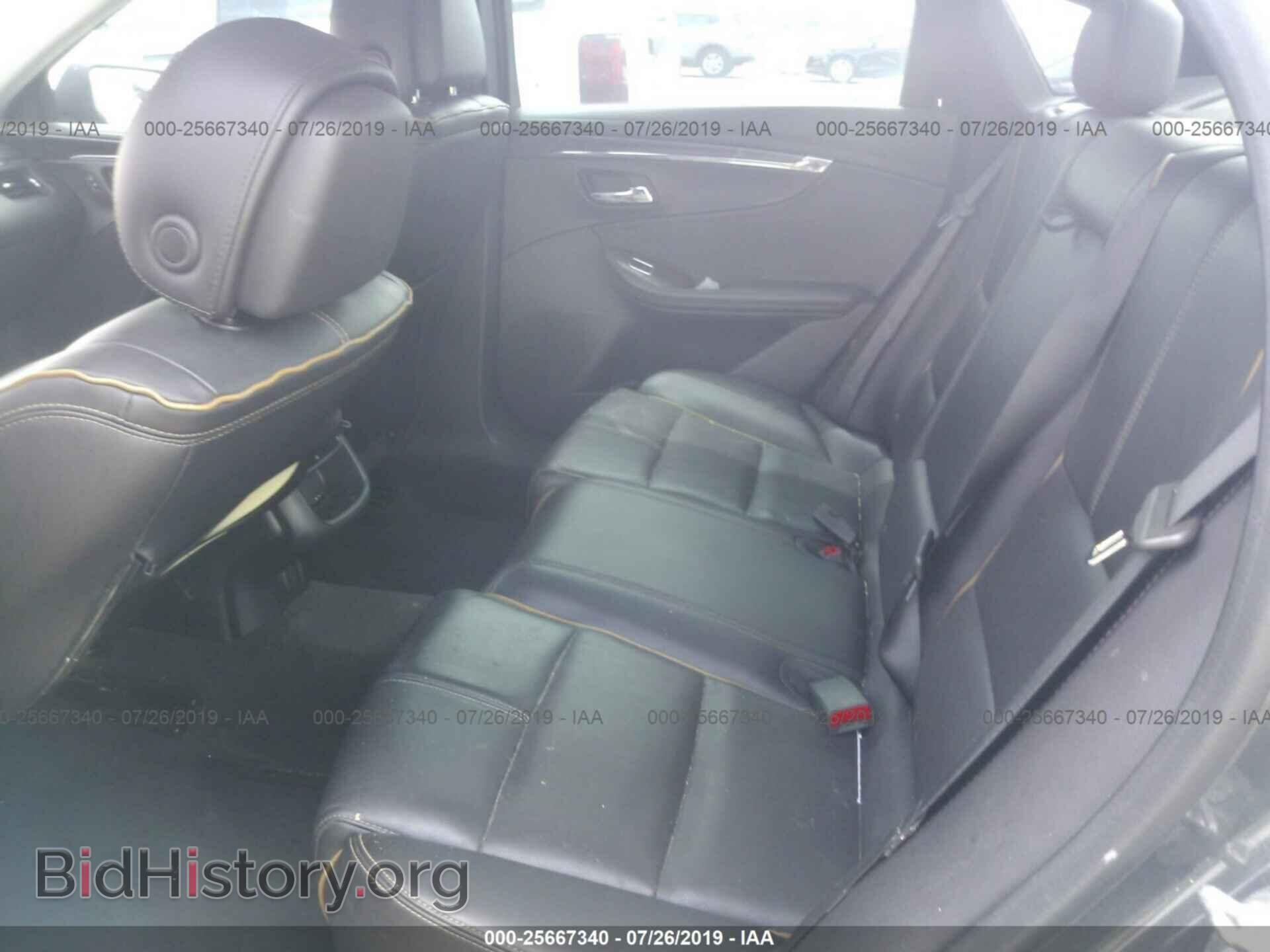 2014 CHEVROLET IMPALA - VIN: 2G1155S36E9267403 - Фото 8