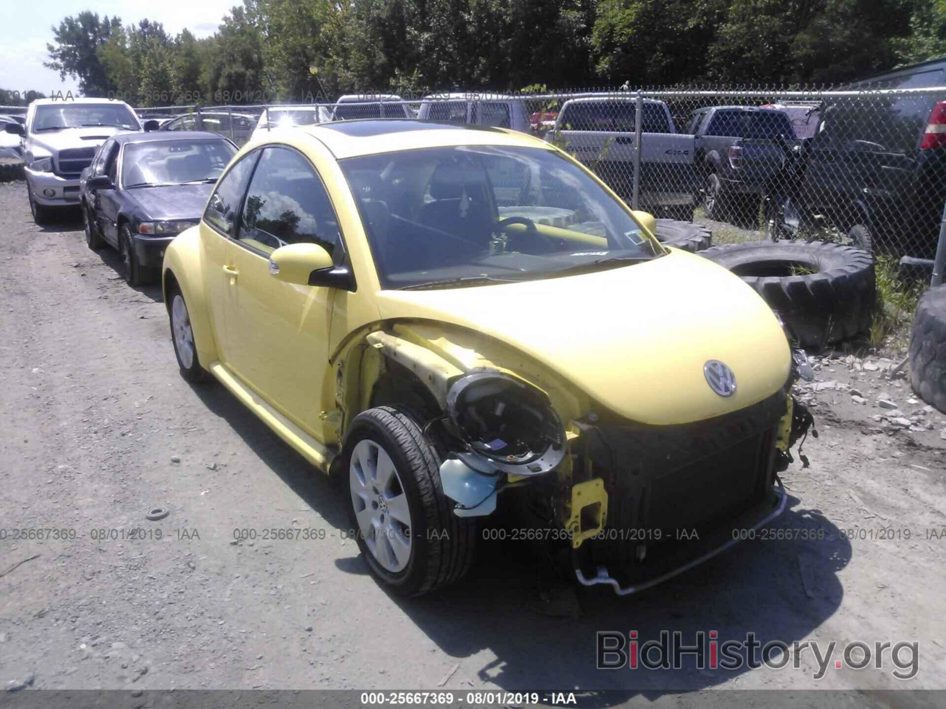 Photo 3VWRG31C29M505350 - VOLKSWAGEN NEW BEETLE 2009