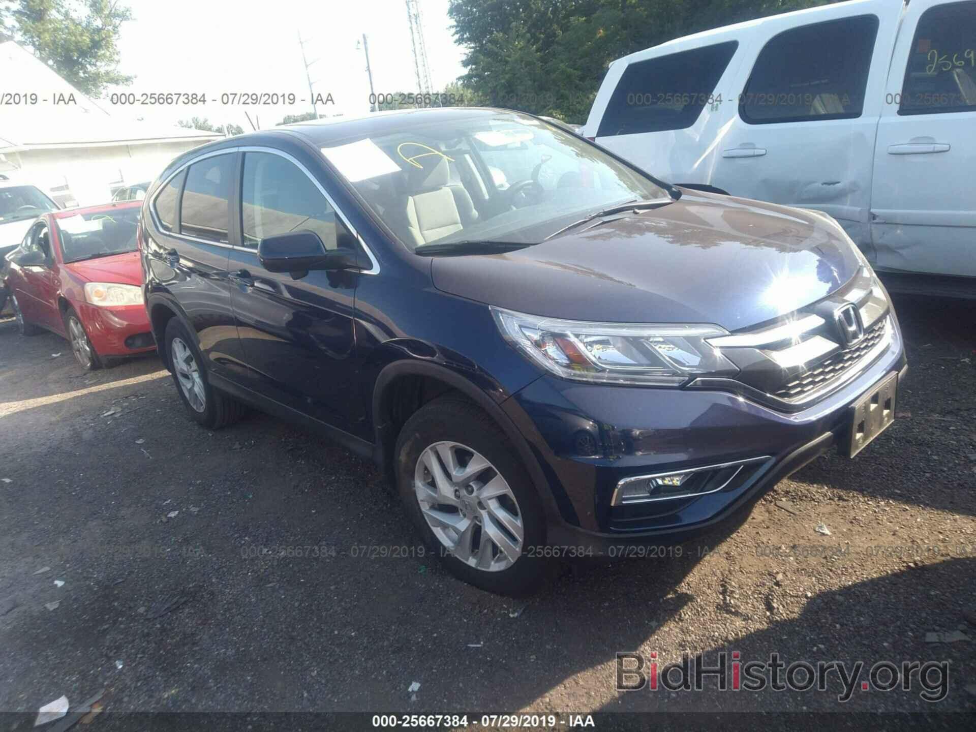 Photo 2HKRM4H59FH707144 - HONDA CR-V 2015