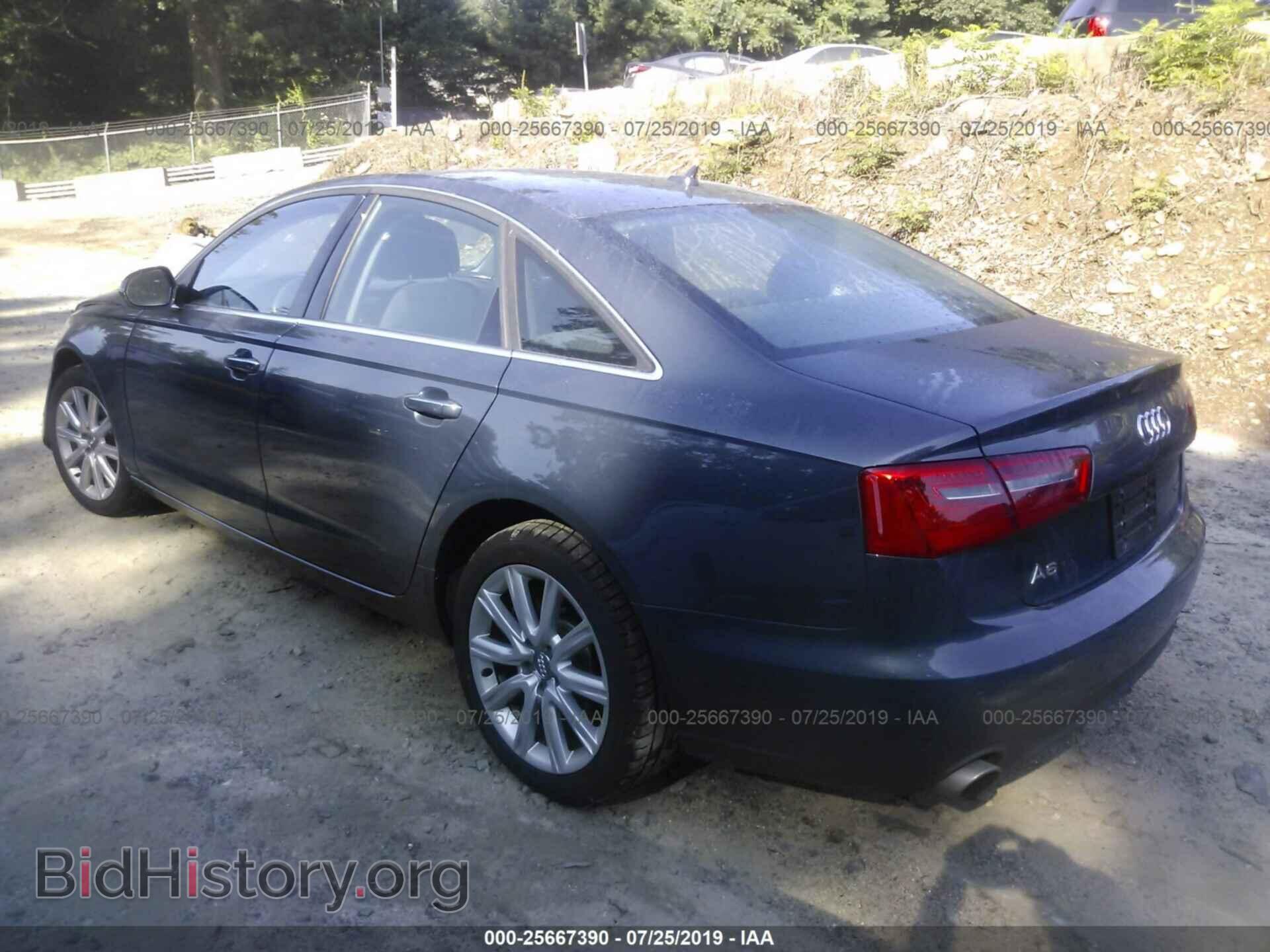 2015 AUDI A6 - VIN: WAUGFBFC3FN016695 - Photo 3