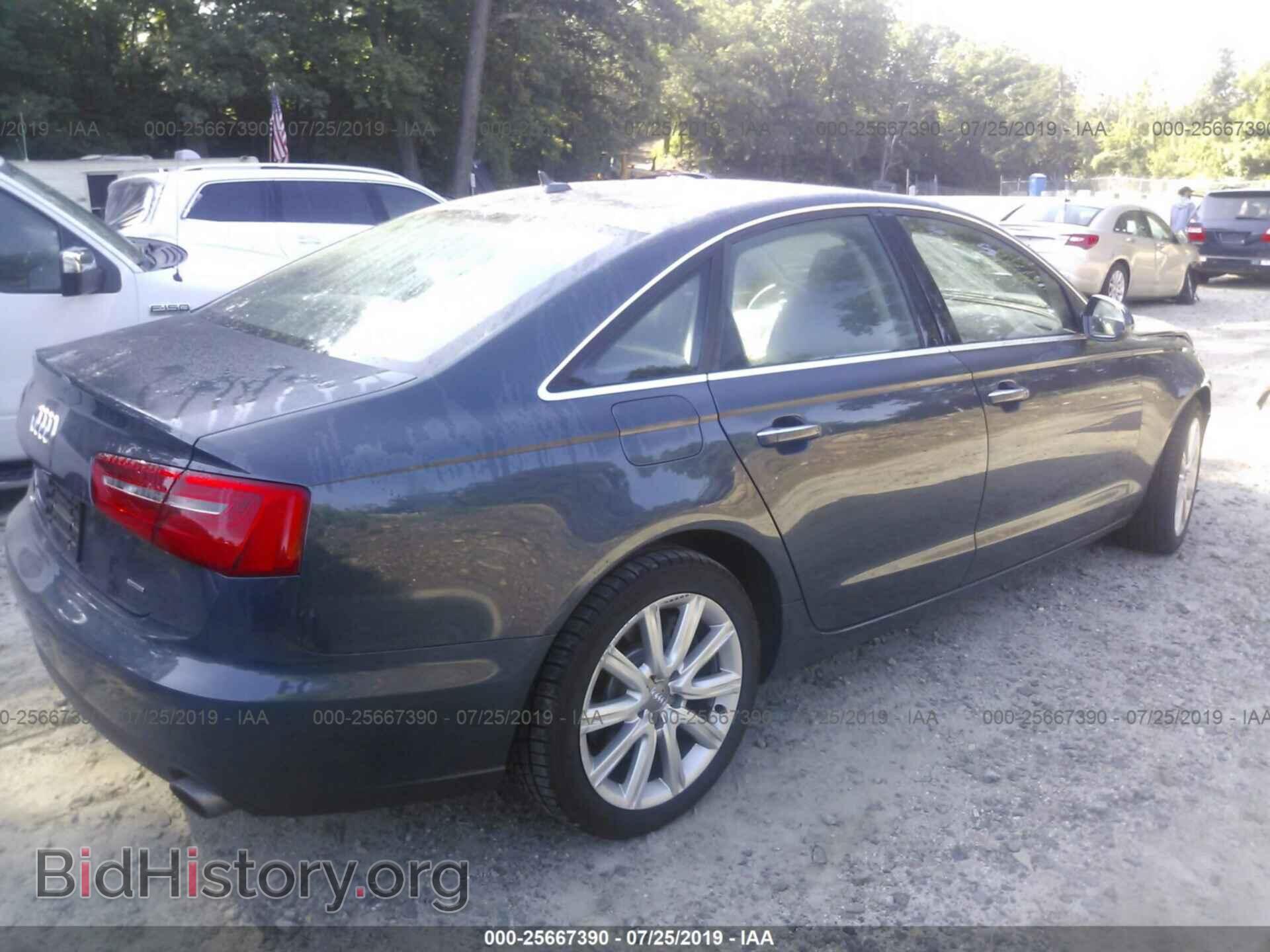 2015 AUDI A6 - VIN: WAUGFBFC3FN016695 - Photo 4
