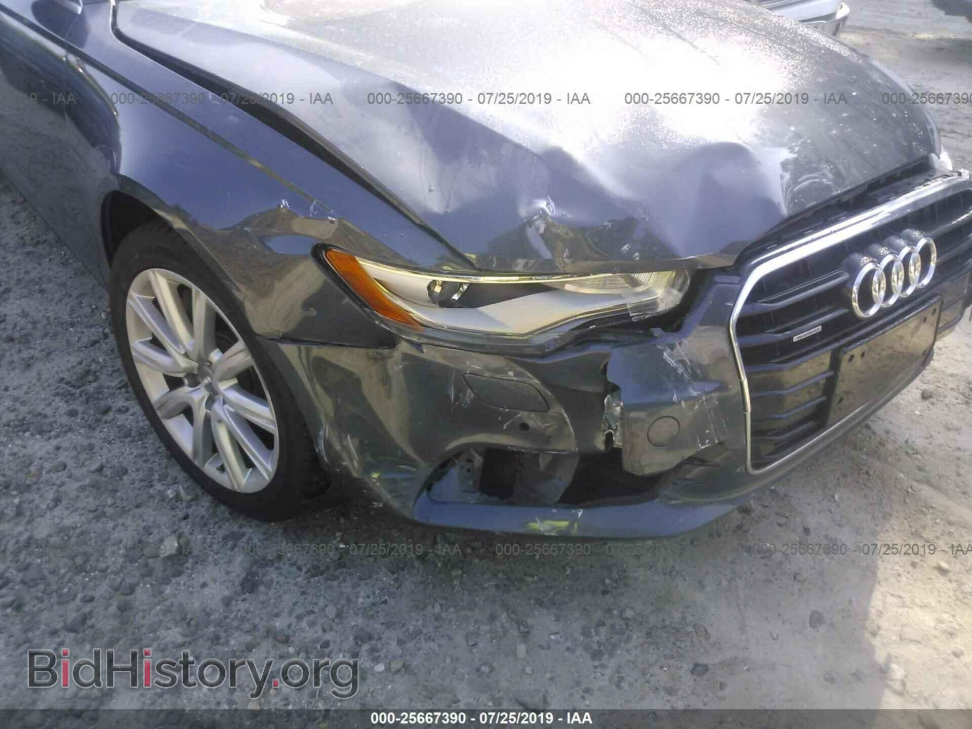 2015 AUDI A6 - VIN: WAUGFBFC3FN016695 - Photo 6