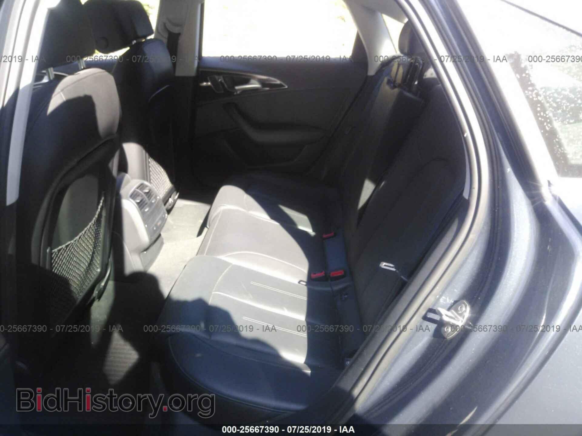 2015 AUDI A6 - VIN: WAUGFBFC3FN016695 - Photo 8