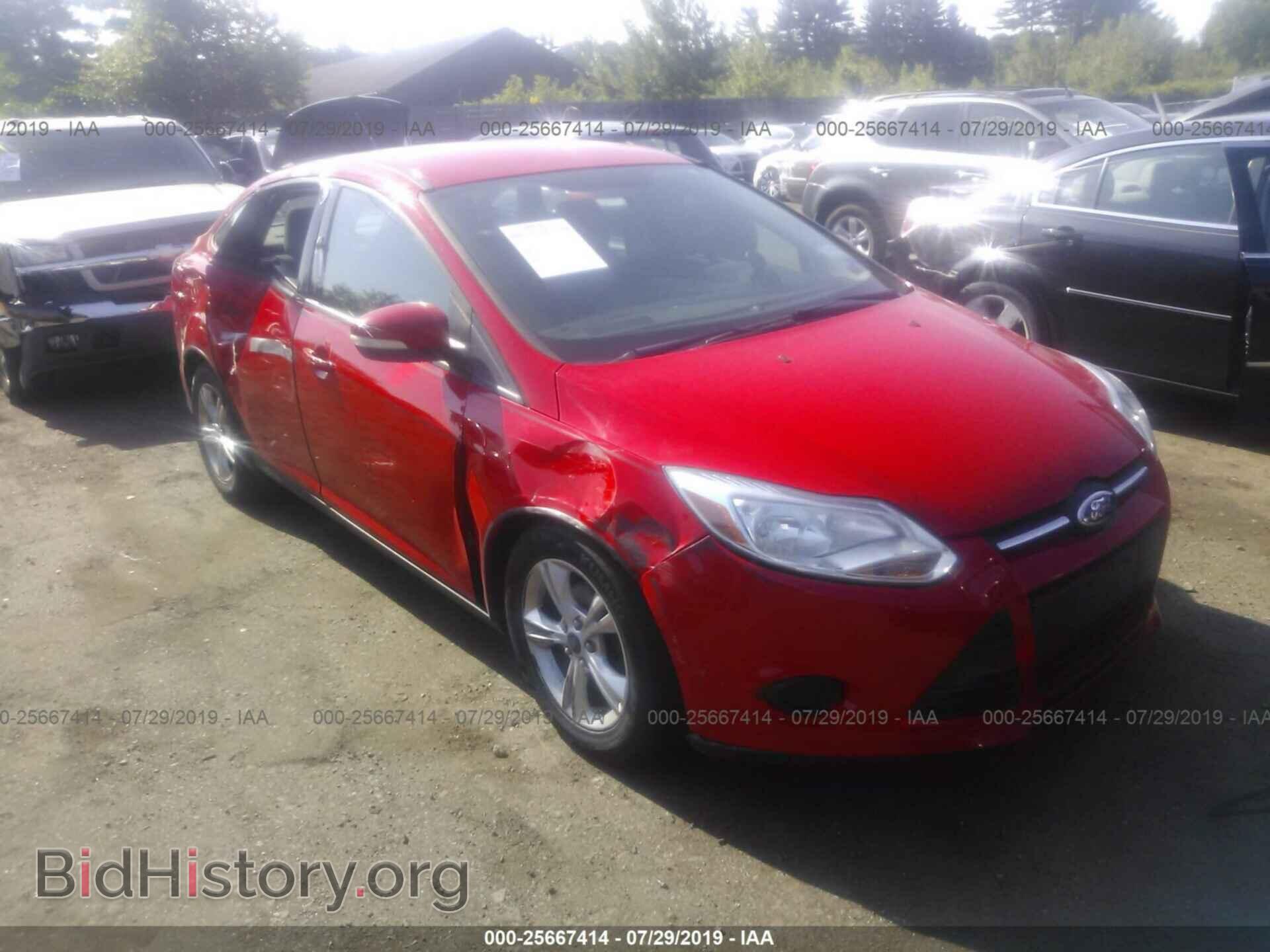 Фотография 1FADP3F23DL330409 - FORD FOCUS 2013