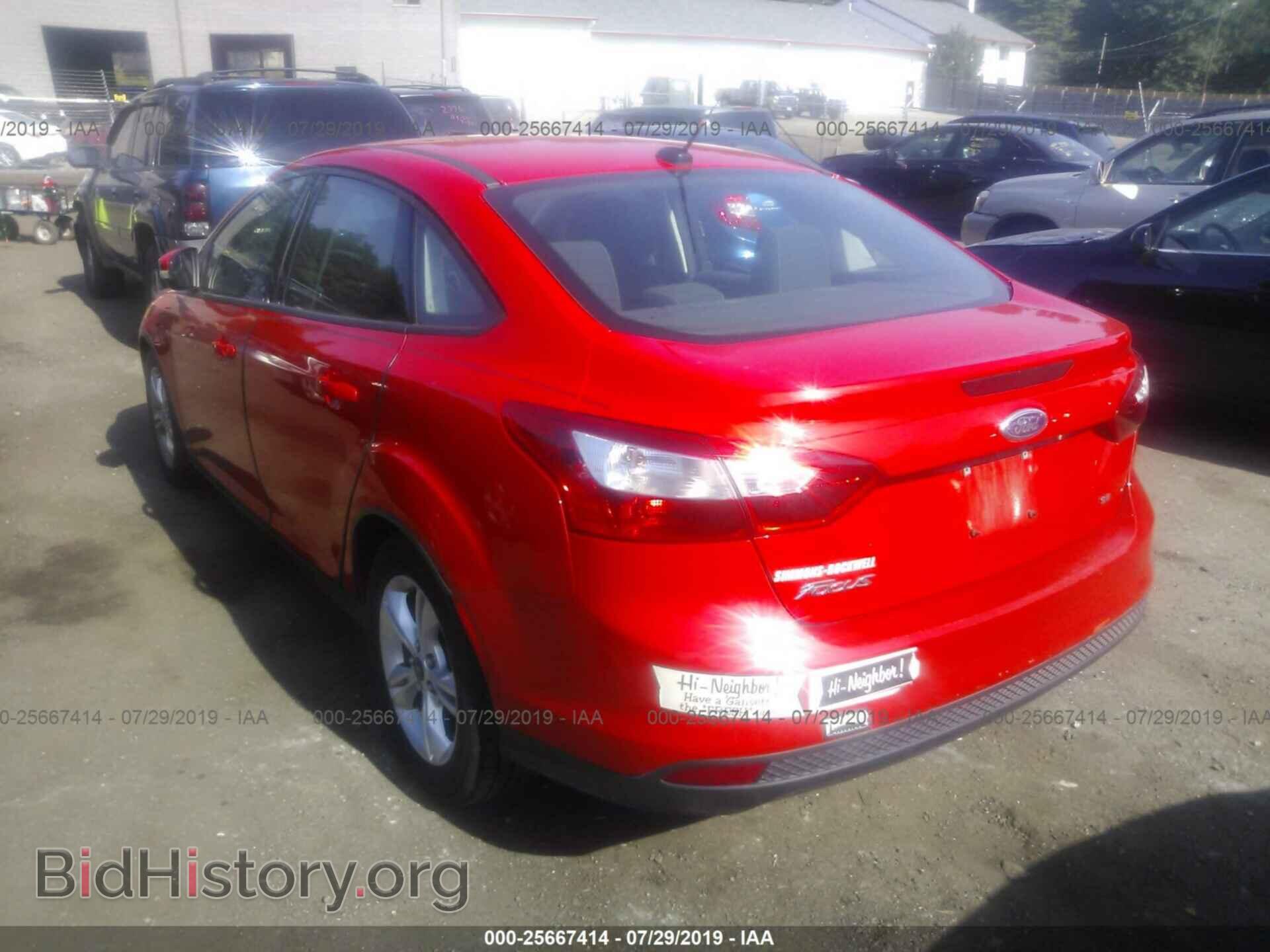 2013 FORD FOCUS - VIN: 1FADP3F23DL330409 - Фото 3