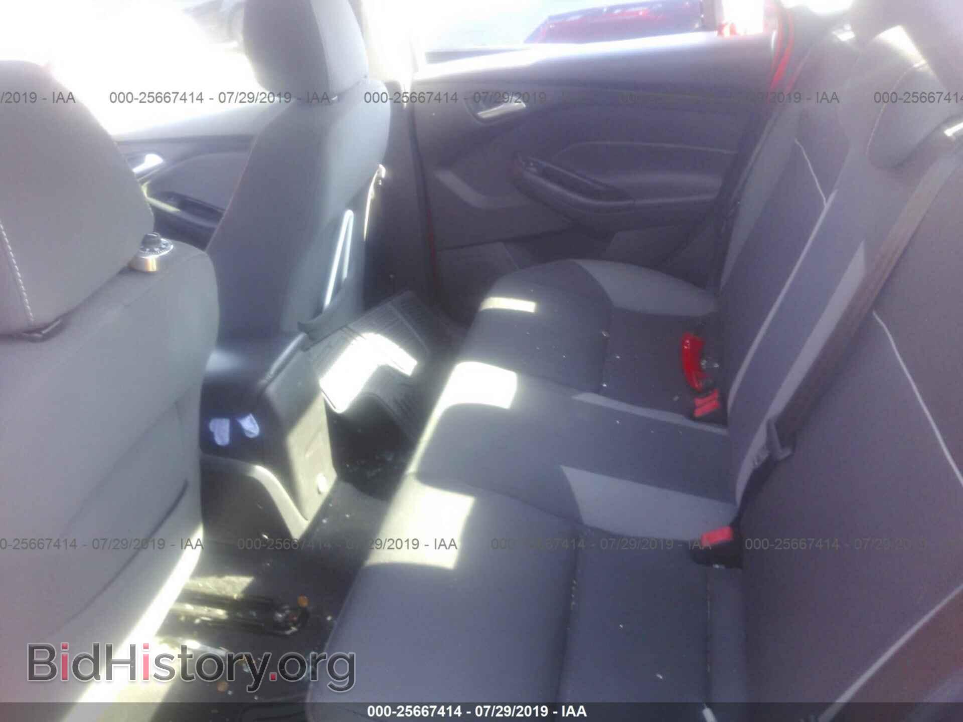 2013 FORD FOCUS - VIN: 1FADP3F23DL330409 - Фото 8