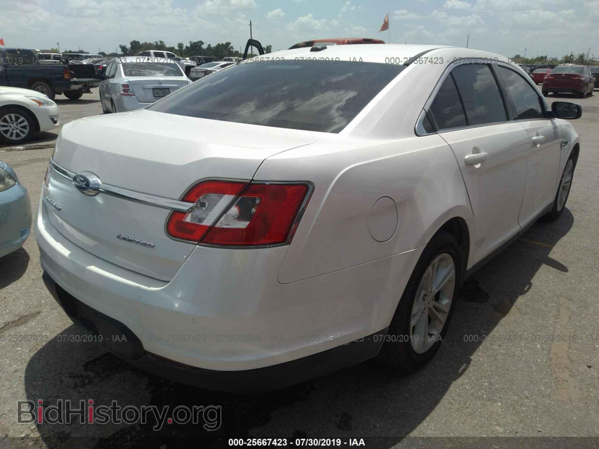2016 FORD TAURUS - VIN: 1FAHP2E89GG153735 - Фото 4