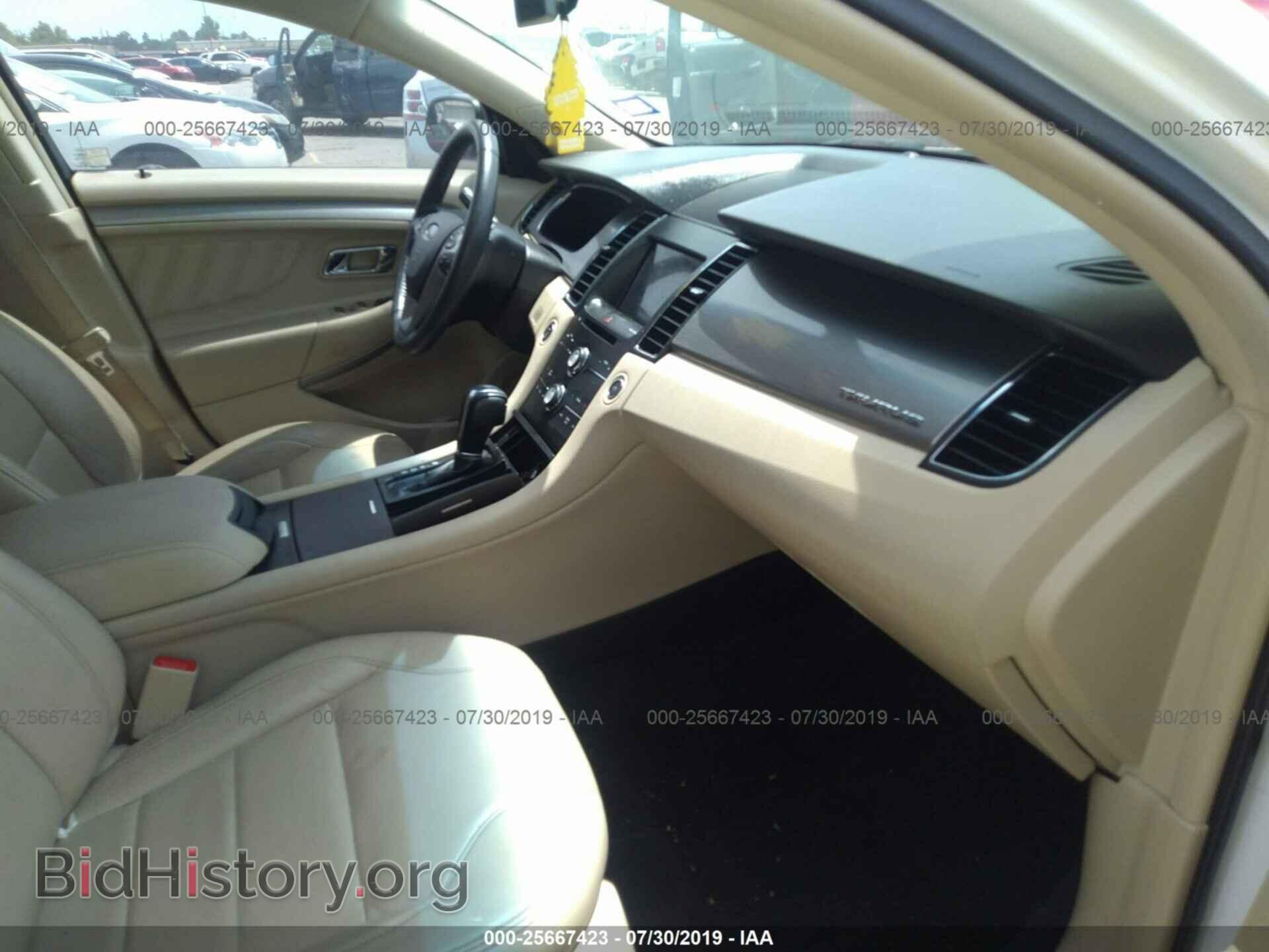 2016 FORD TAURUS - VIN: 1FAHP2E89GG153735 - Фото 5