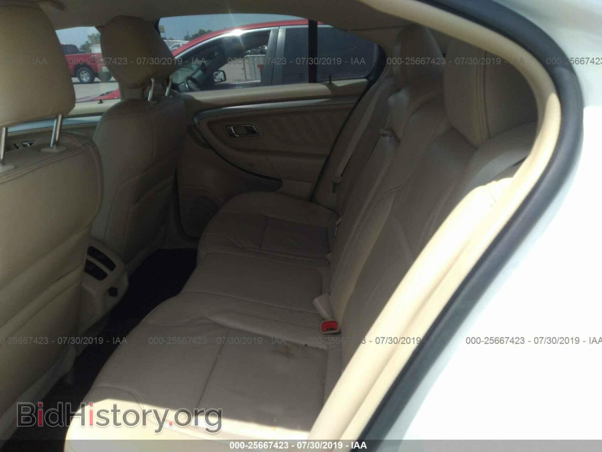 2016 FORD TAURUS - VIN: 1FAHP2E89GG153735 - Фото 8