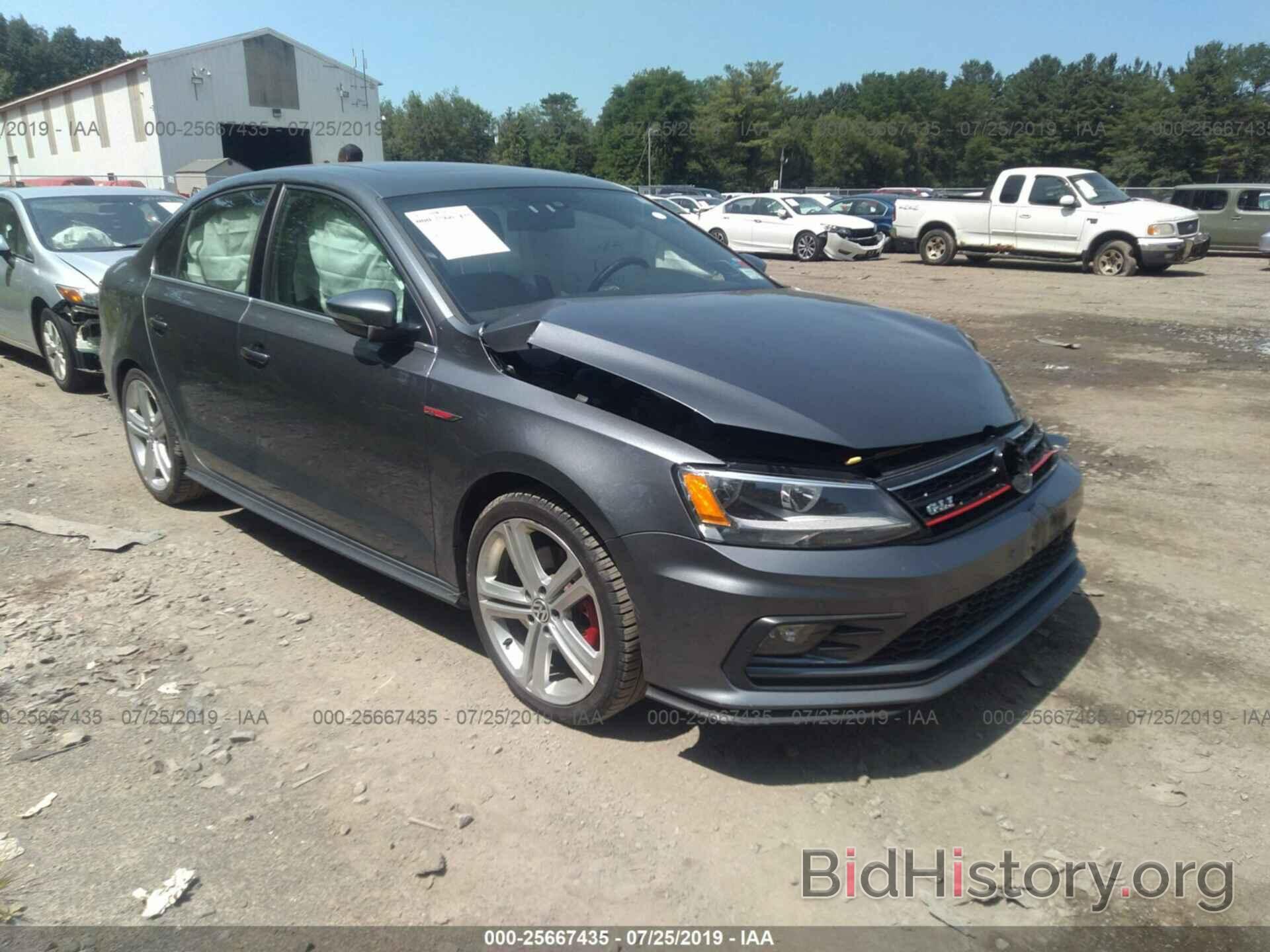 Photo 3VW5T7AJ2GM361179 - VOLKSWAGEN JETTA 2016