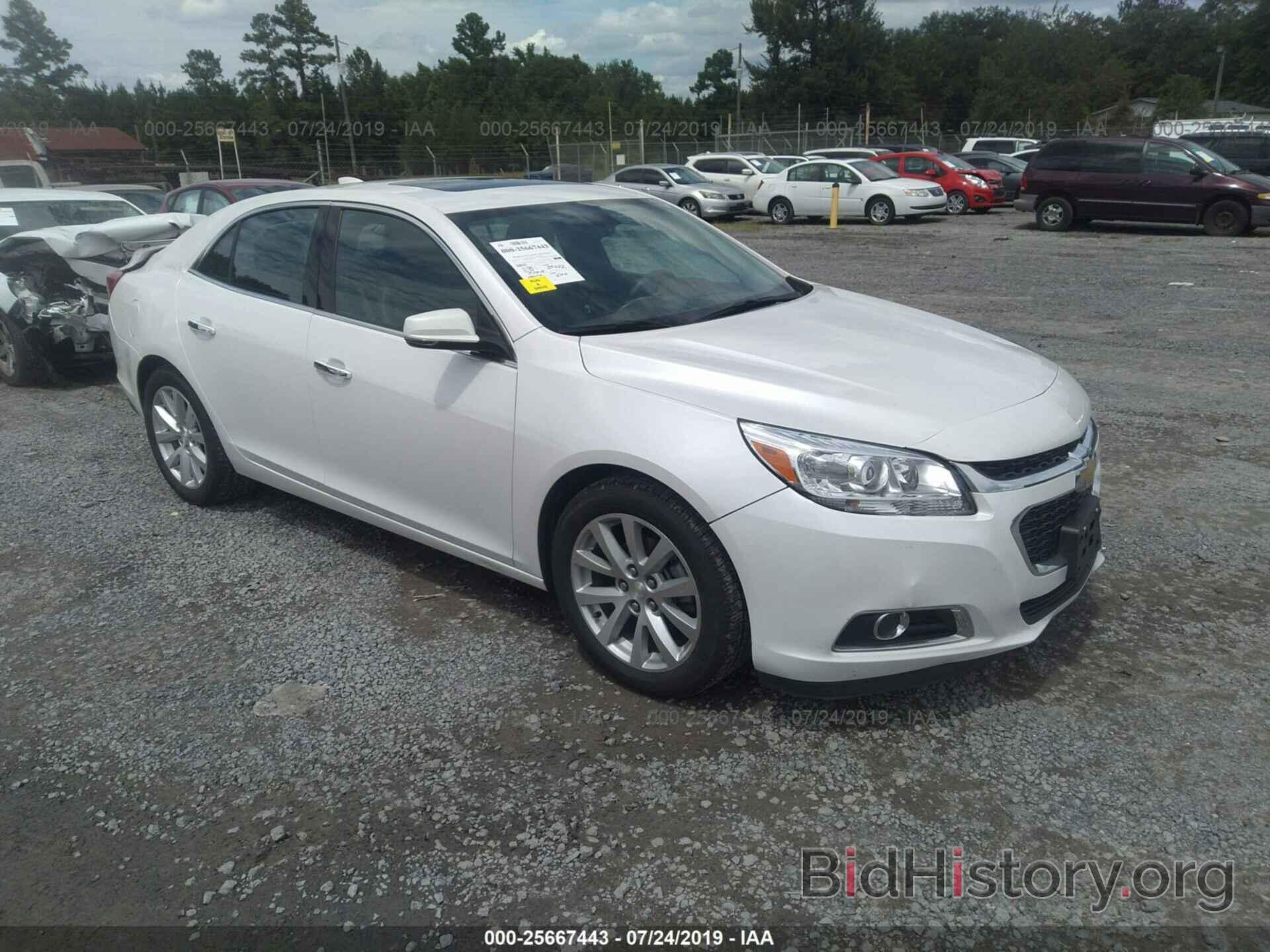 Photo 1G11E5SA3GF122635 - CHEVROLET MALIBU LIMITED 2016