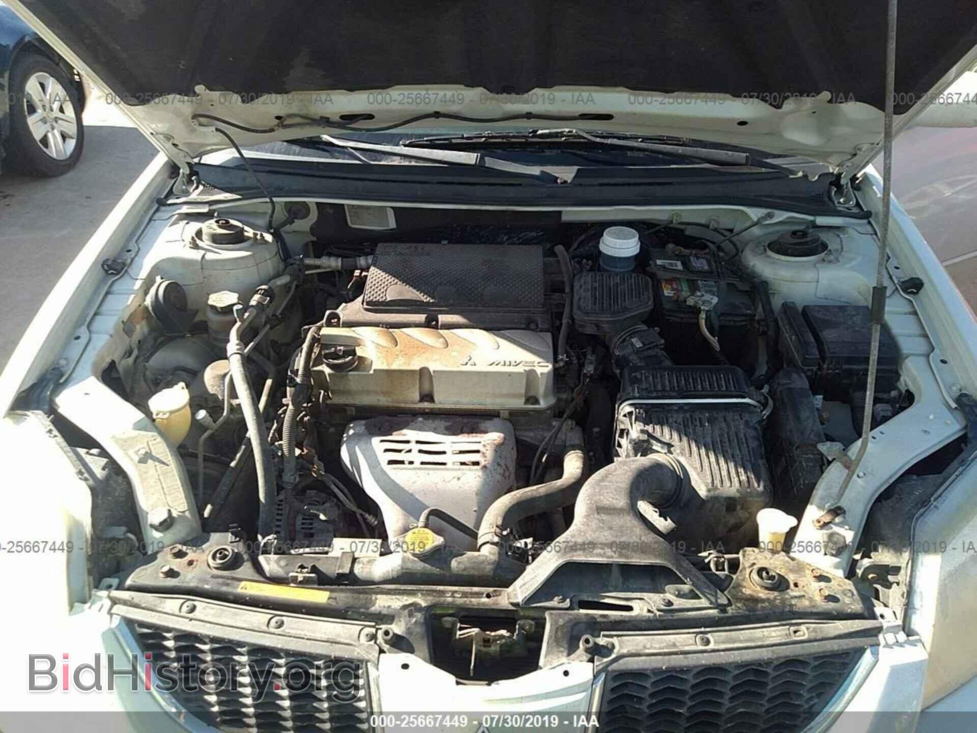 2006 MITSUBISHI GALANT - VIN: 4A3AB36F46E040263 - Фото 10