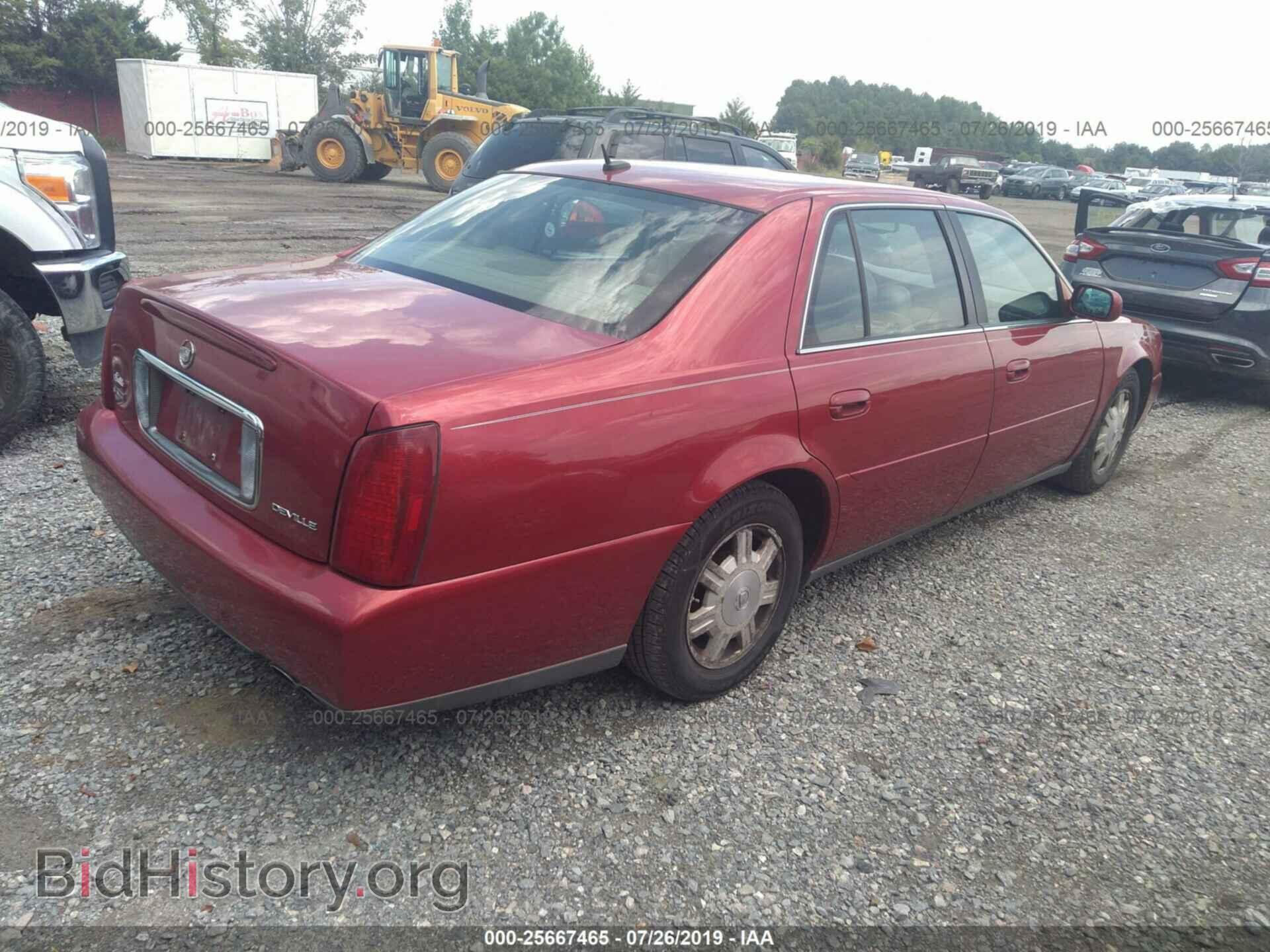 2005 CADILLAC DEVILLE - VIN: 1G6KD54Y25U204893 - Photo 4