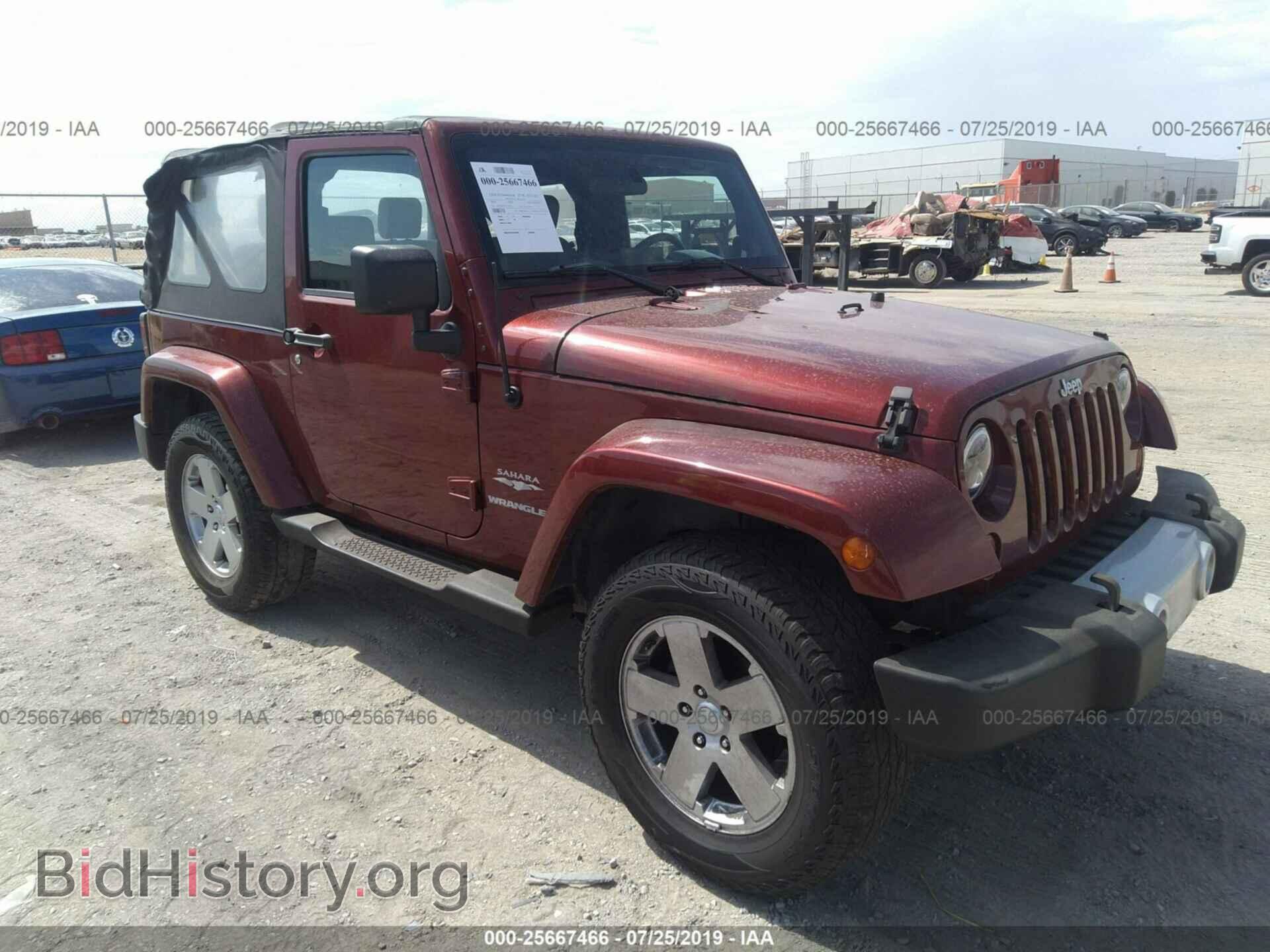 Photo 1J8FA54129L785889 - JEEP WRANGLER 2009