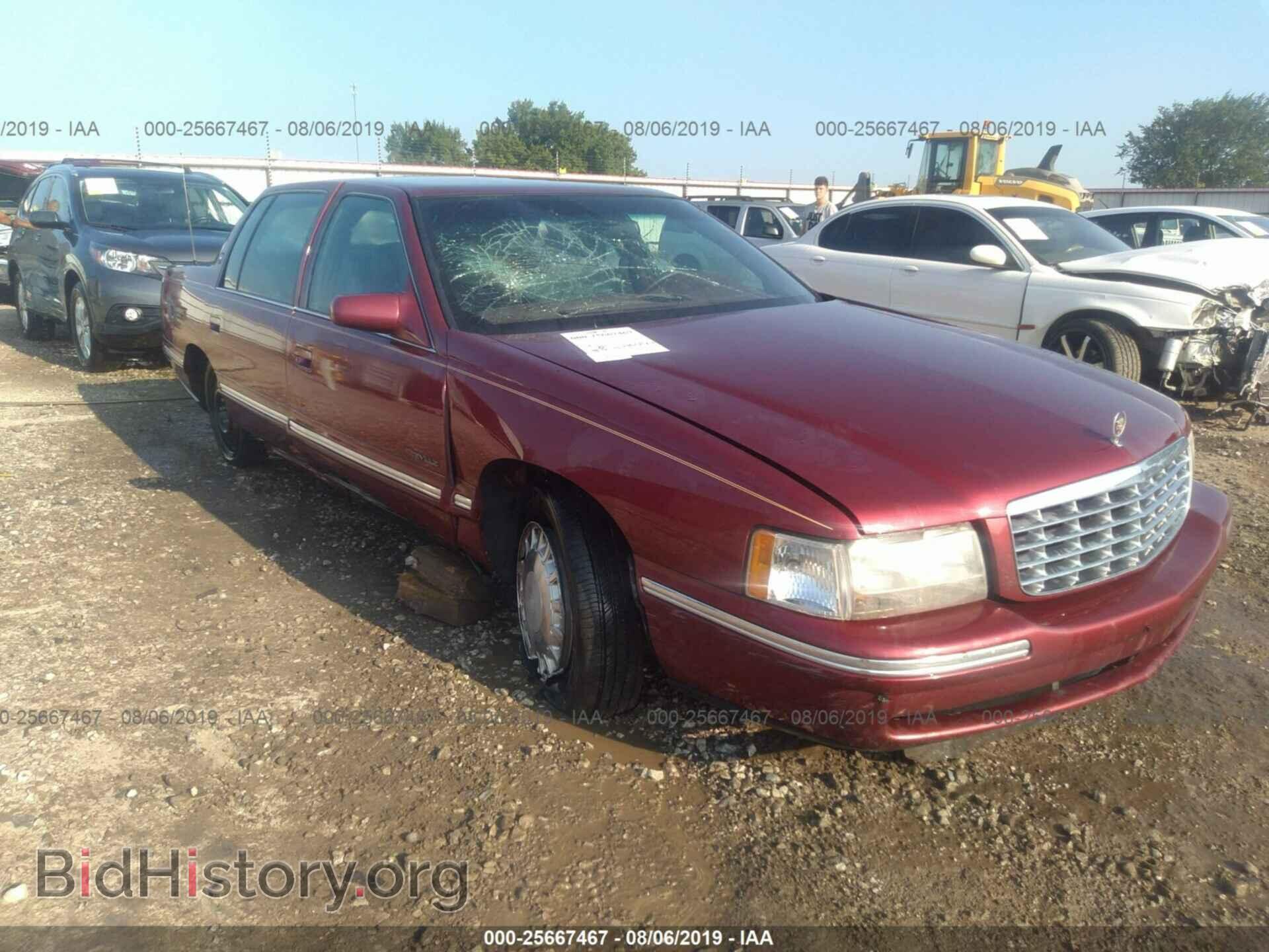 Фотография 1G6KD54Y3XU703981 - CADILLAC DEVILLE 1999