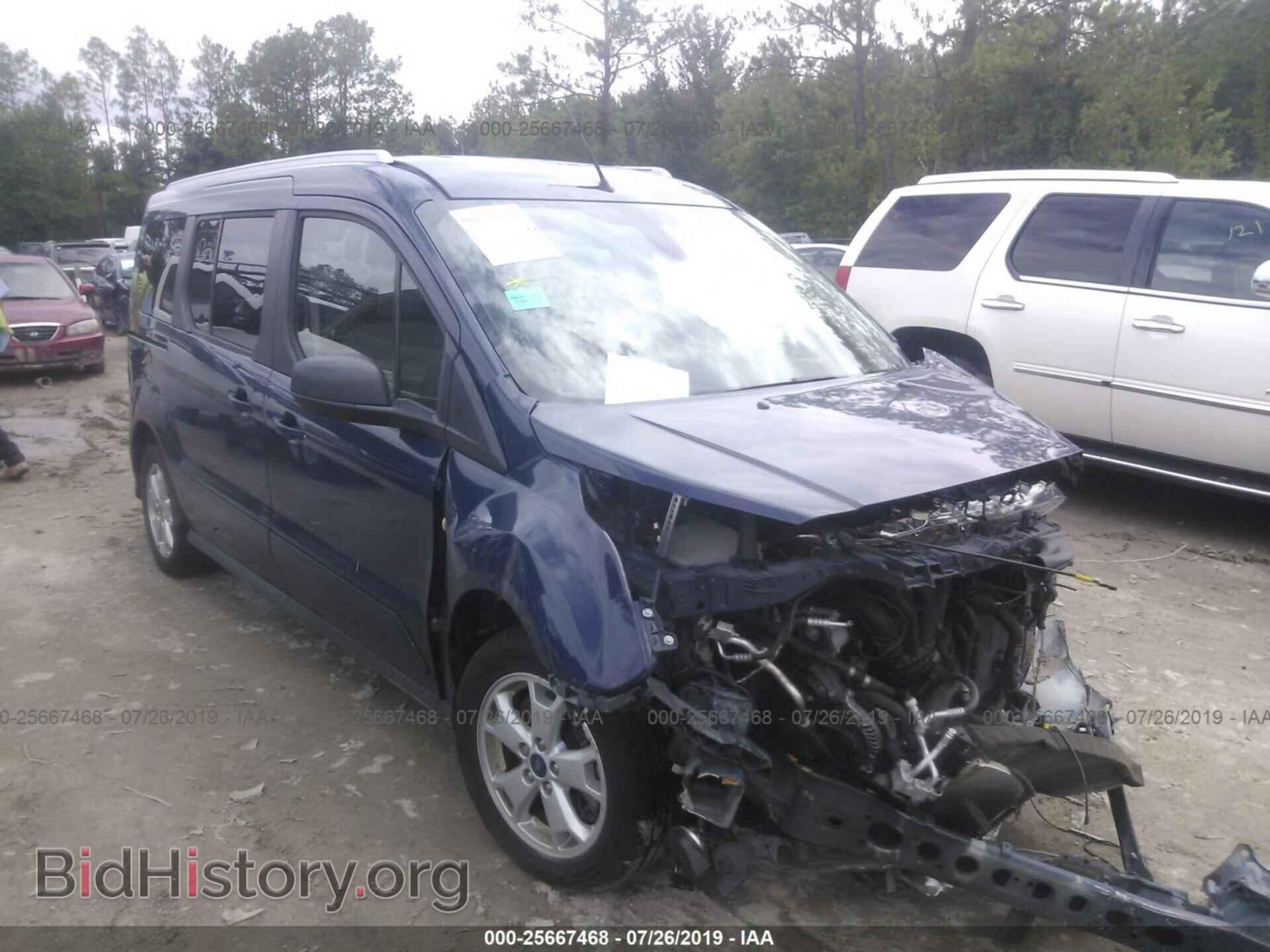 Фотография NM0GE9F78E1144922 - FORD TRANSIT CONNECT 2014