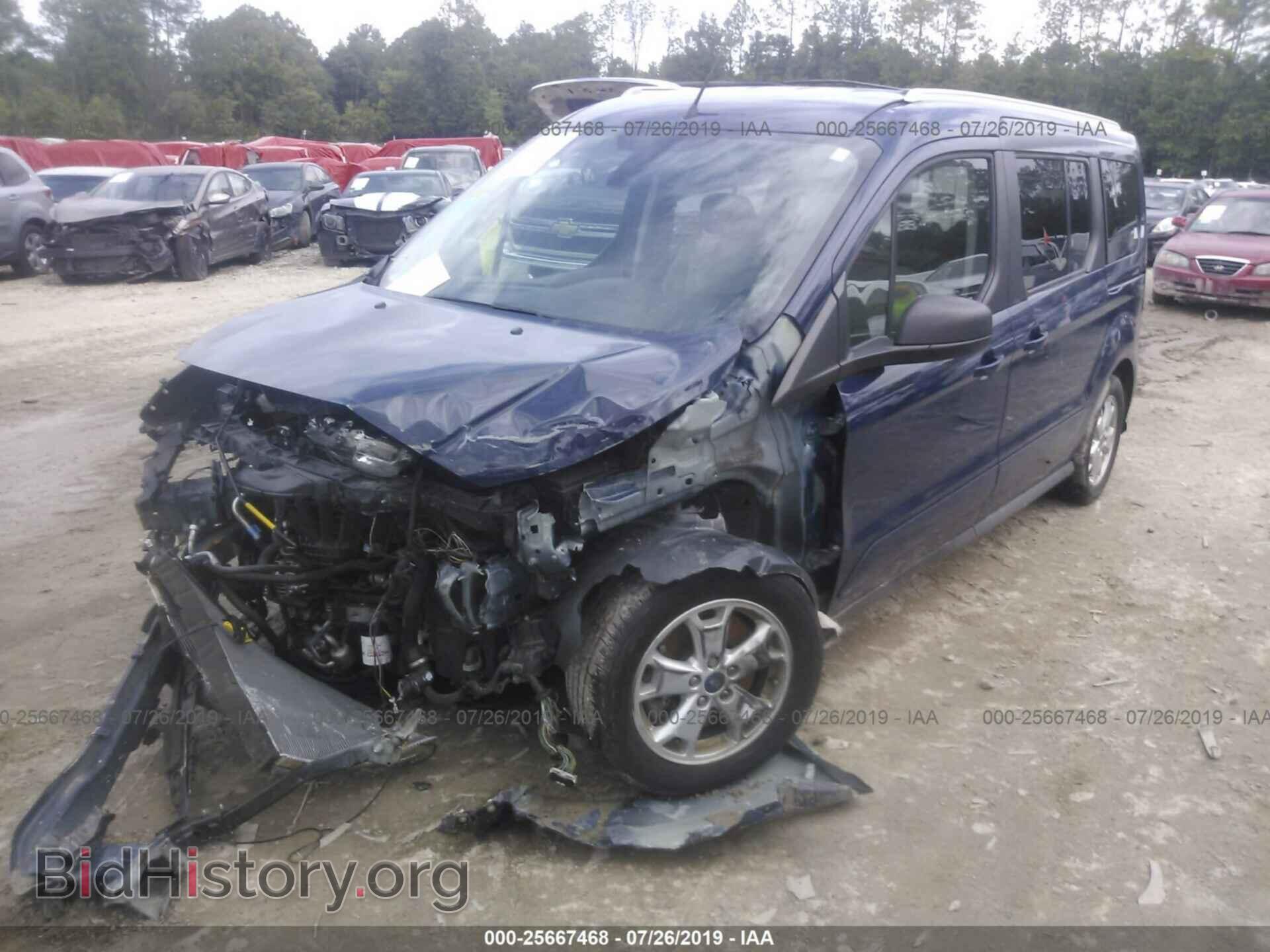 2014 FORD TRANSIT CONNECT - VIN: NM0GE9F78E1144922 - Фото 2