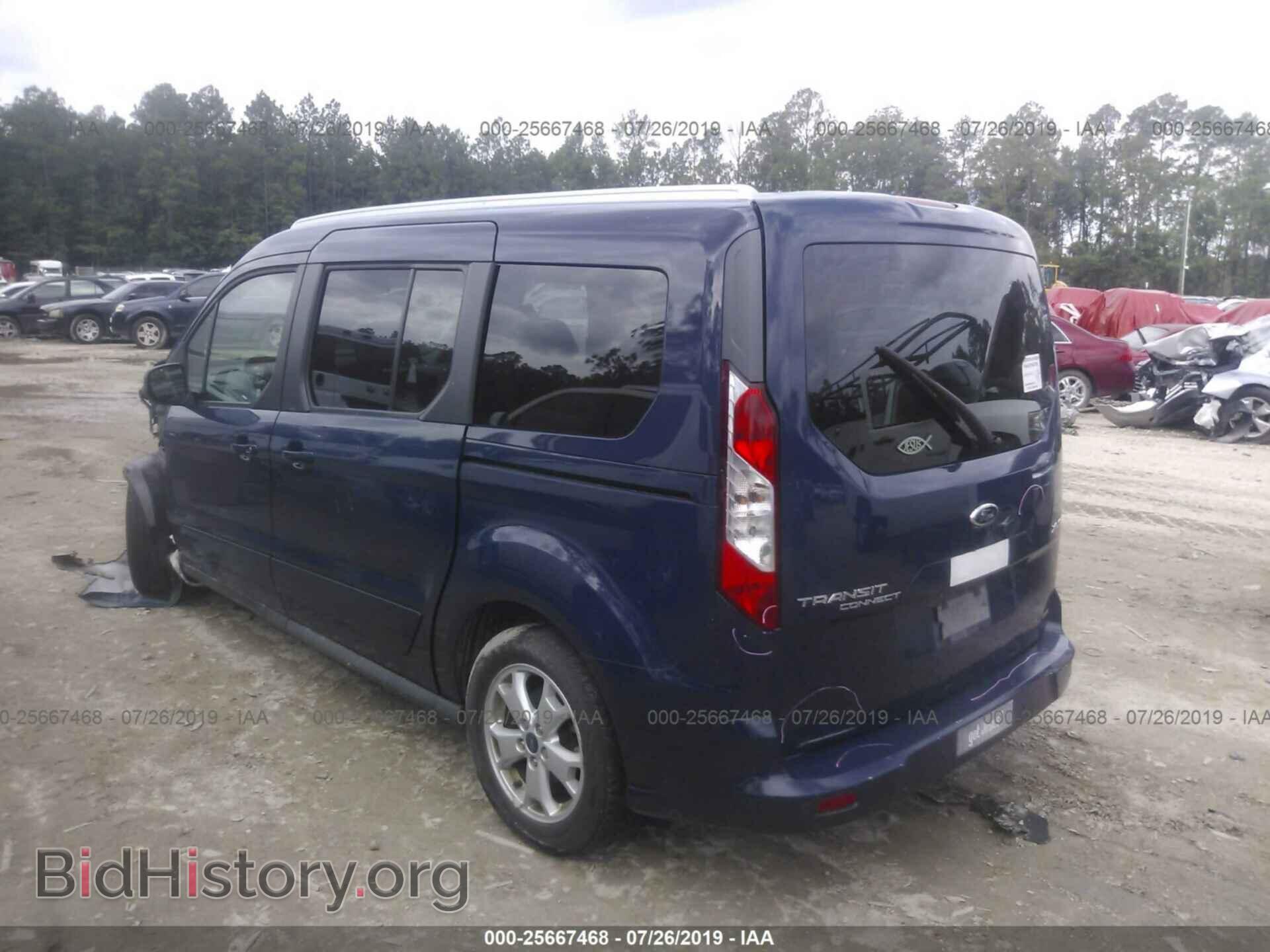2014 FORD TRANSIT CONNECT - VIN: NM0GE9F78E1144922 - Фото 3