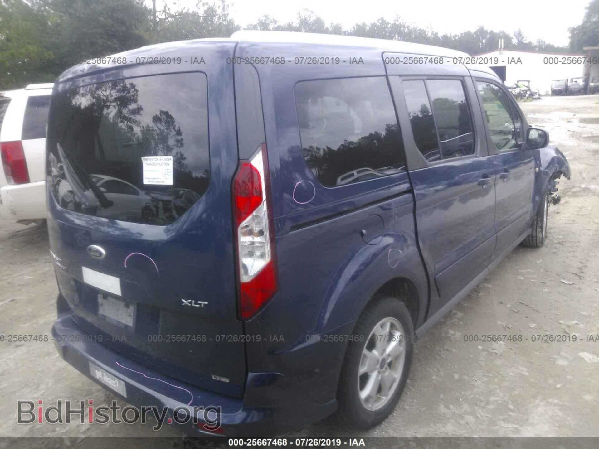 2014 FORD TRANSIT CONNECT - VIN: NM0GE9F78E1144922 - Фото 4