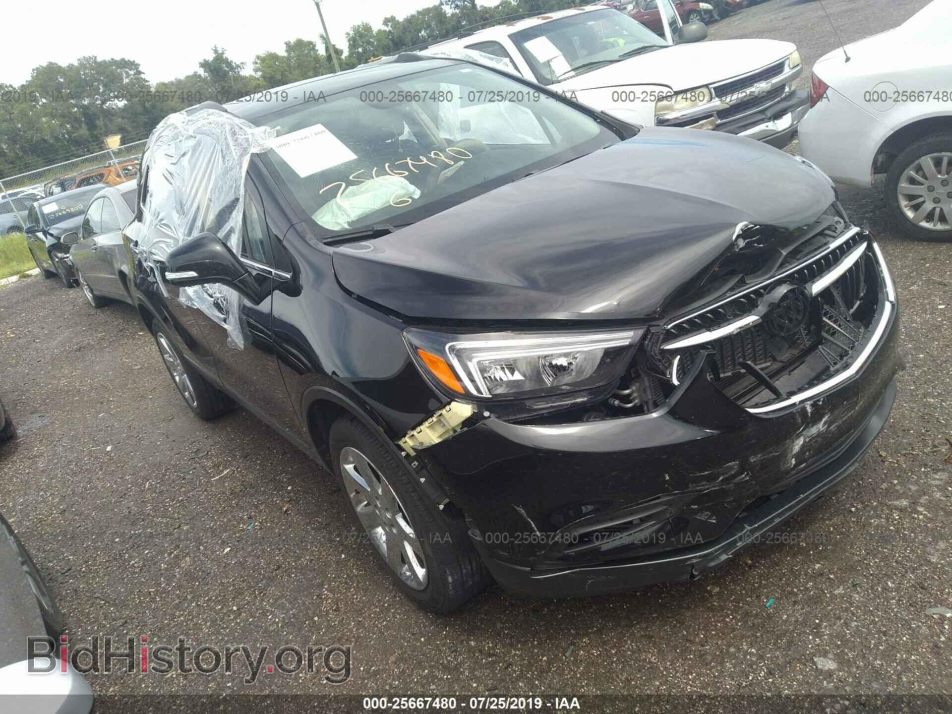 Photo KL4CJBSB7HB166188 - BUICK ENCORE 2017