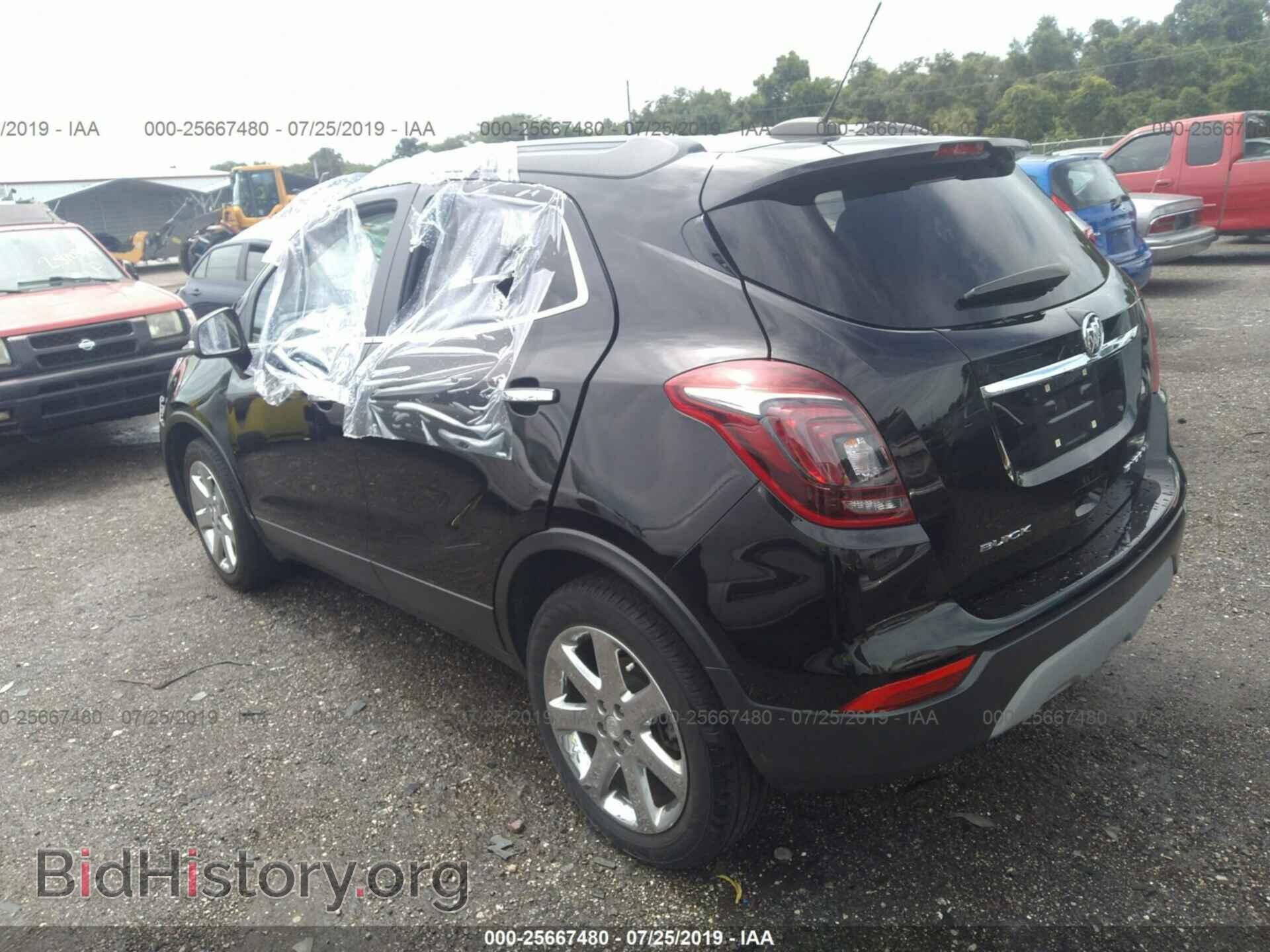 2017 BUICK ENCORE - VIN: KL4CJBSB7HB166188 - Фото 3
