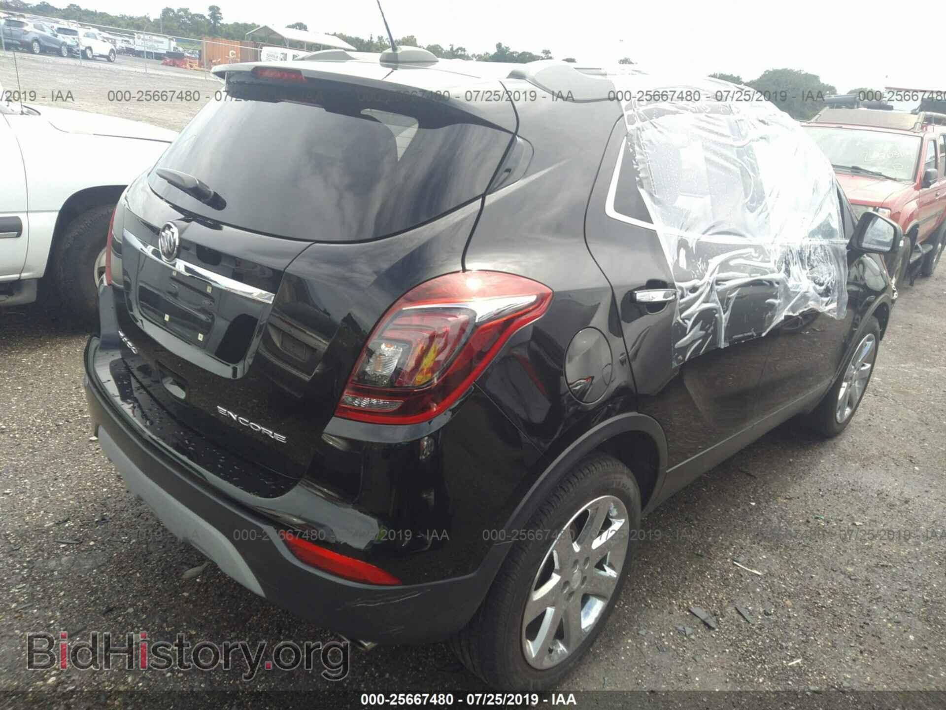 2017 BUICK ENCORE - VIN: KL4CJBSB7HB166188 - Фото 4