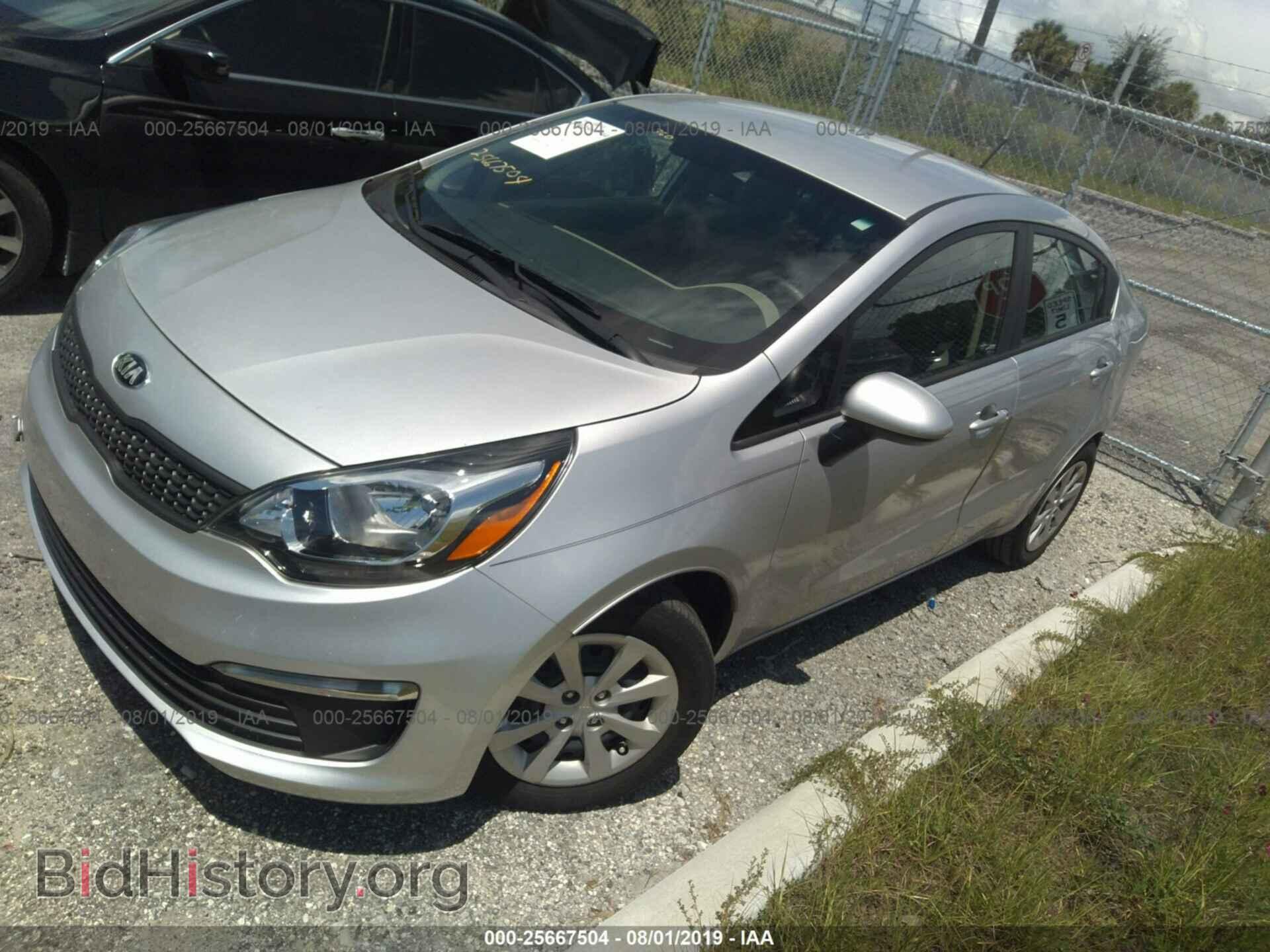 2017 KIA RIO - VIN: KNADM4A38H6049555 - Фото 2