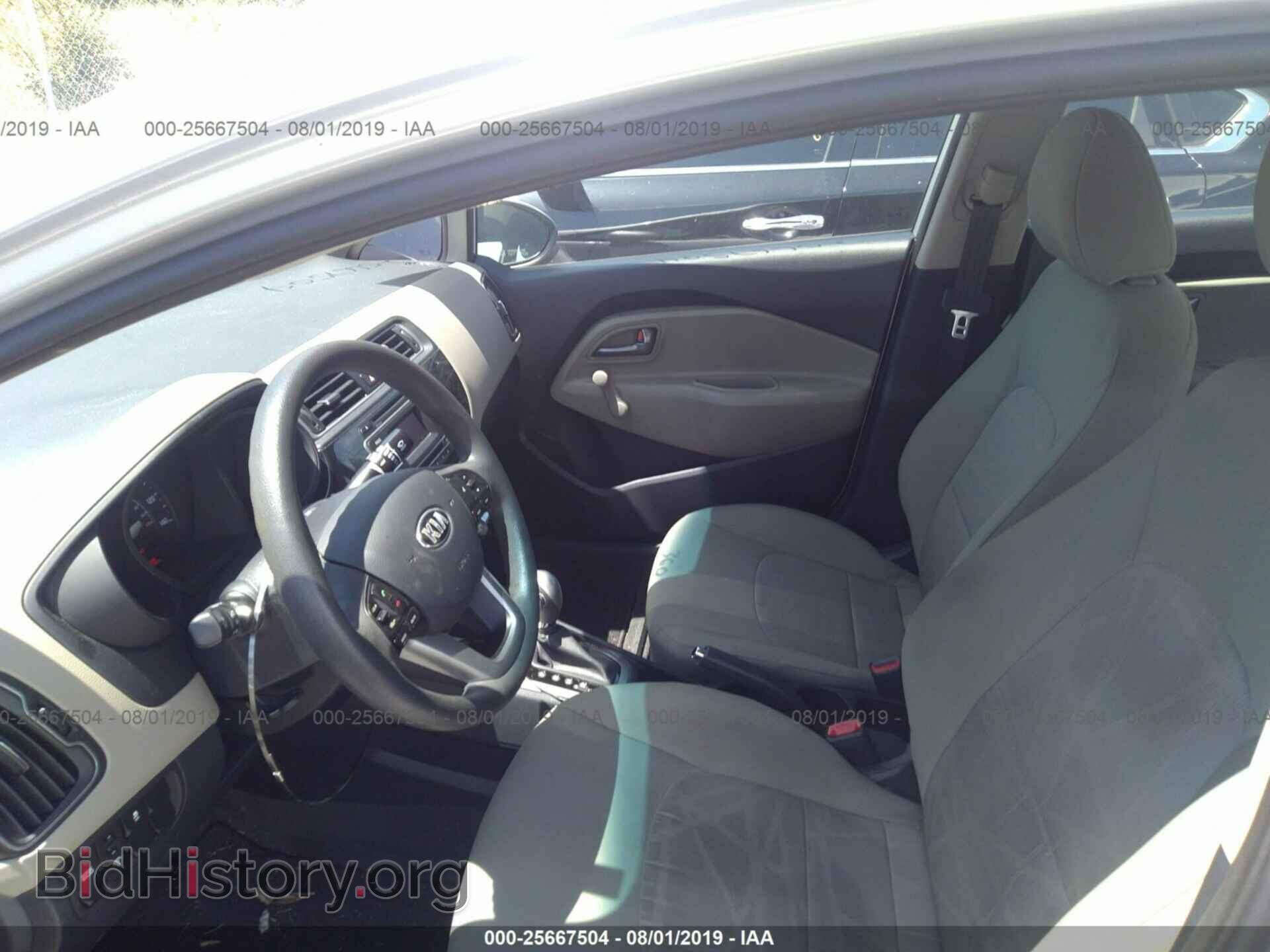 2017 KIA RIO - VIN: KNADM4A38H6049555 - Фото 5