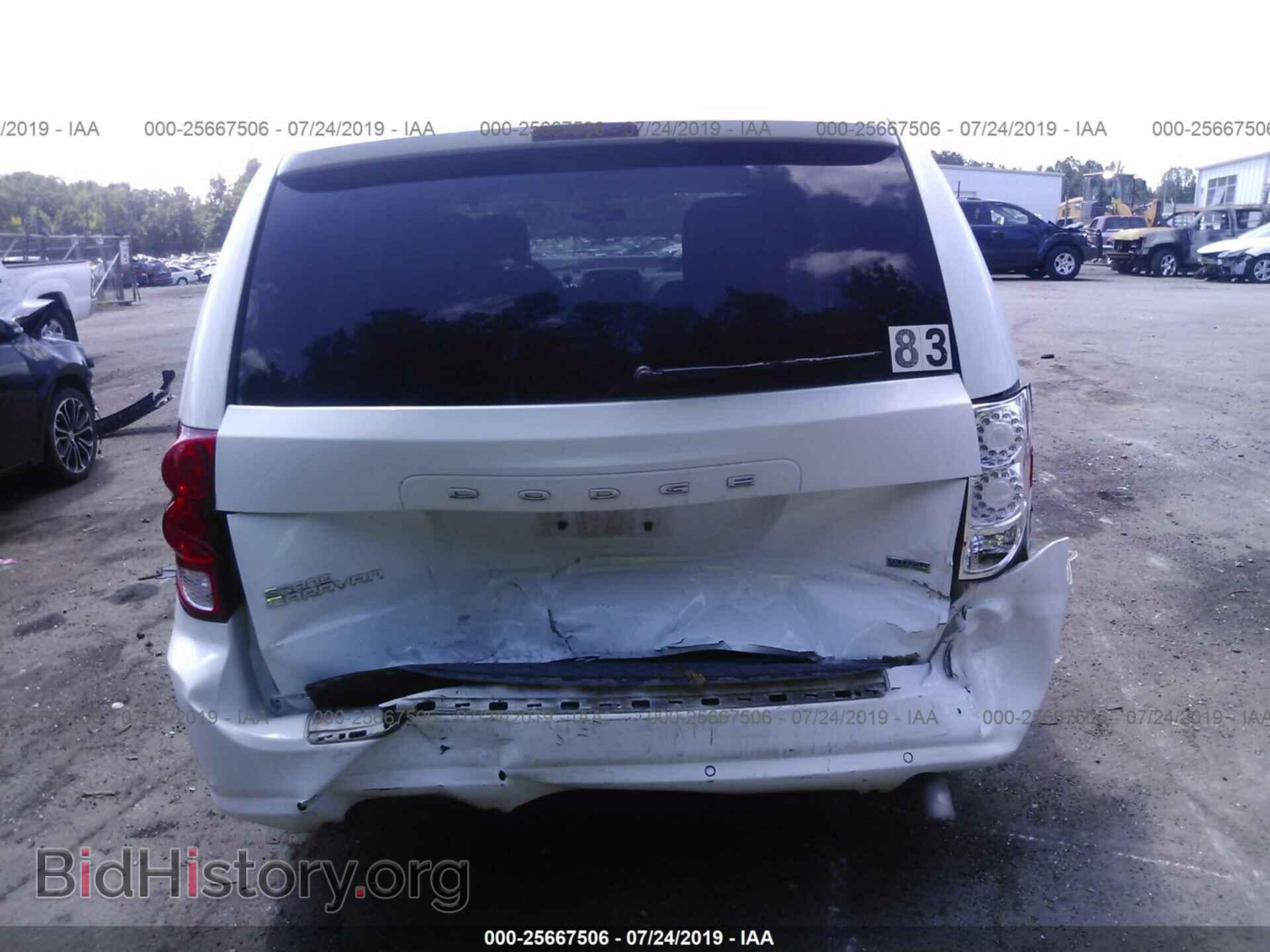 2016 DODGE GRAND CARAVAN - VIN: 2C4RDGBG5GR347628 - Фото 6
