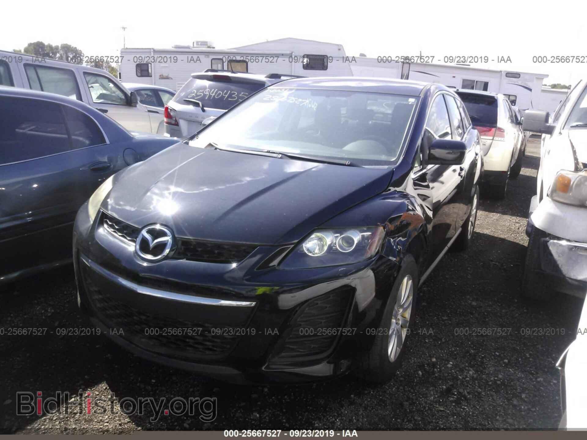 2010 MAZDA CX-7 - VIN: JM3ER2W59A0304902 - Фото 2