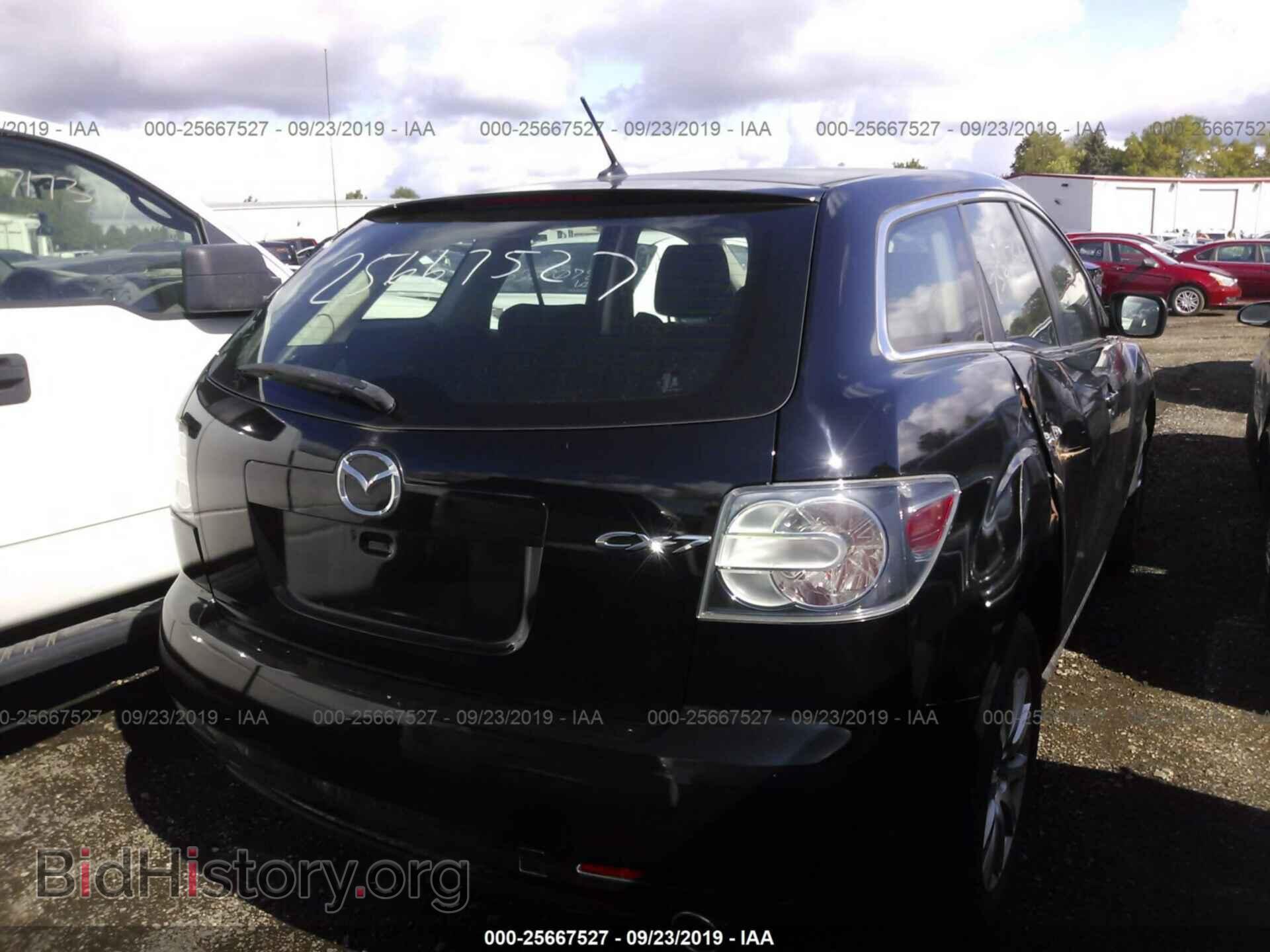 2010 MAZDA CX-7 - VIN: JM3ER2W59A0304902 - Фото 4