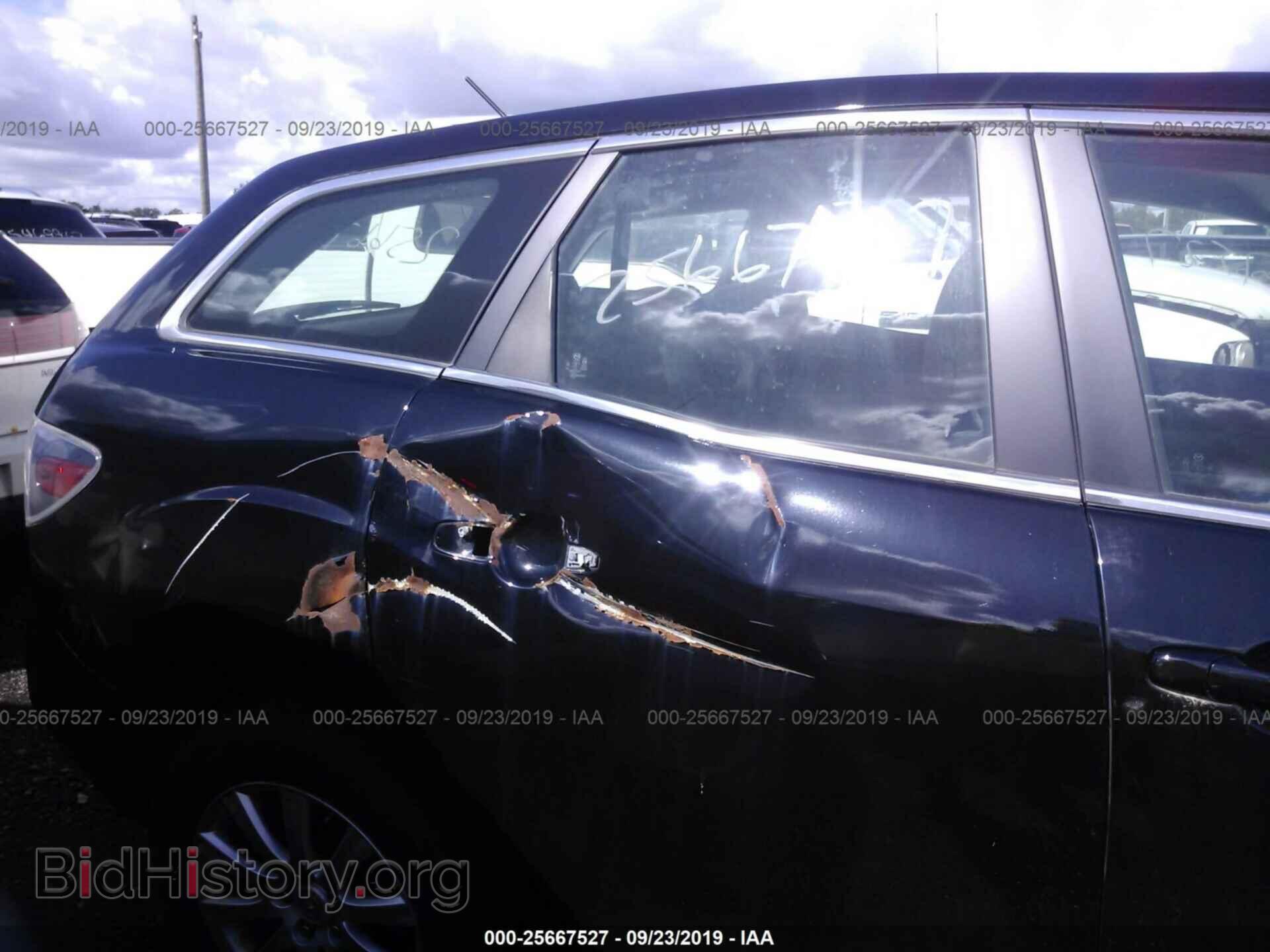 2010 MAZDA CX-7 - VIN: JM3ER2W59A0304902 - Фото 6