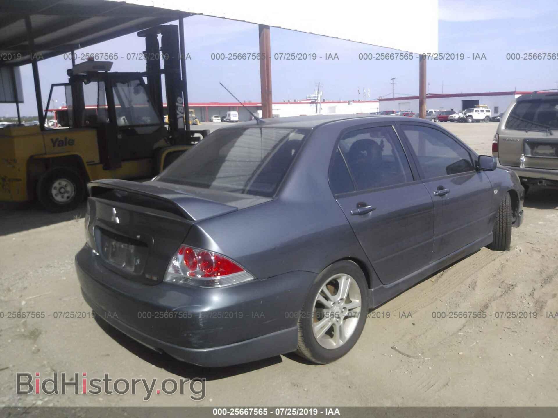 2005 MITSUBISHI LANCER - VIN: JA3AJ66F95U016387 - Фото 4