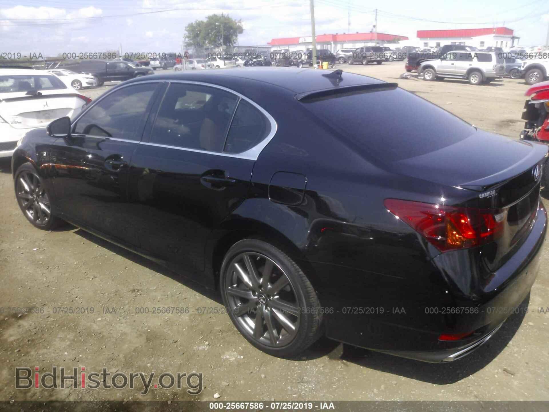 2013 LEXUS GS - VIN: JTHCE1BL9D5000338 - Фото 3