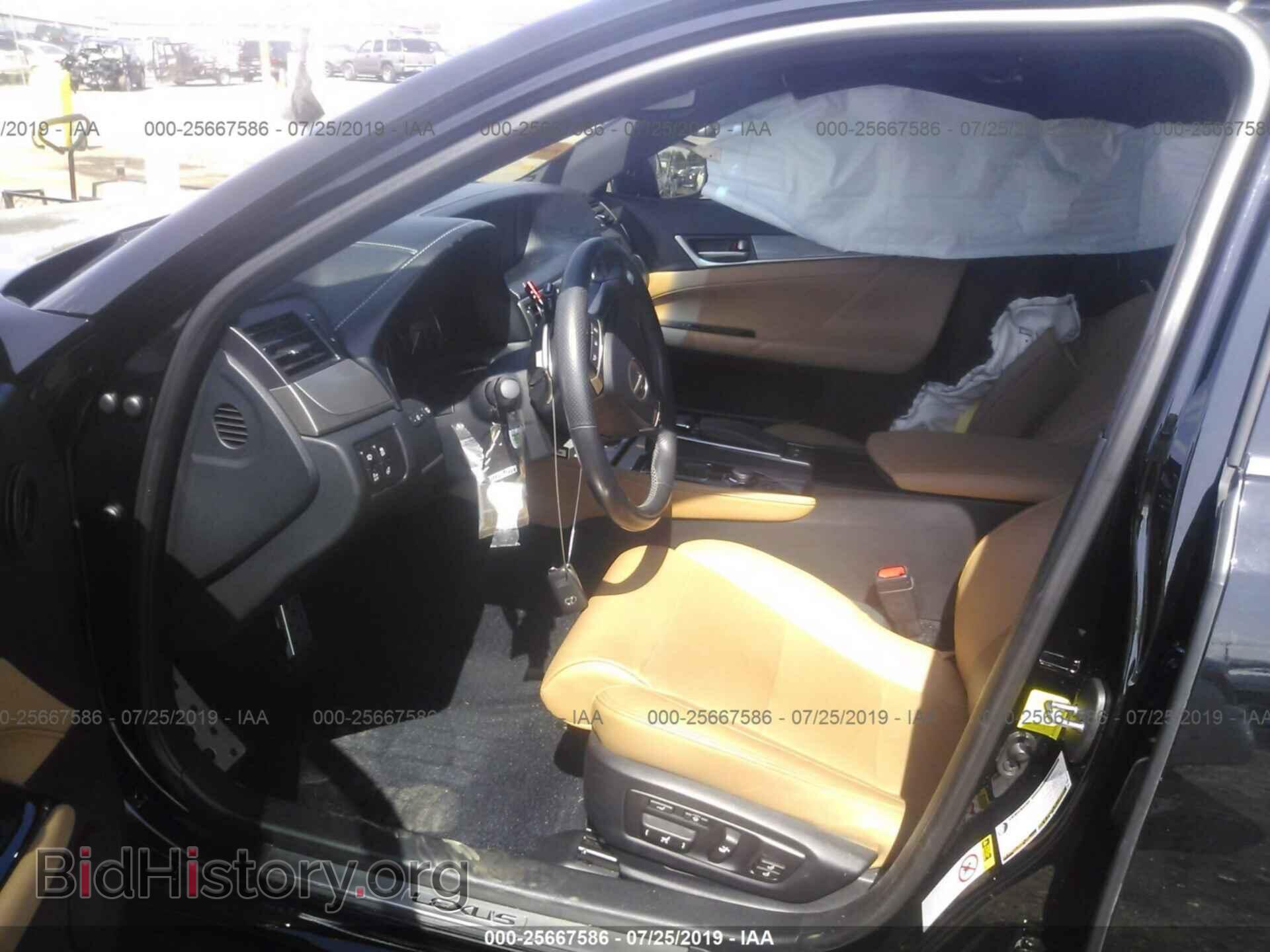 2013 LEXUS GS - VIN: JTHCE1BL9D5000338 - Фото 5