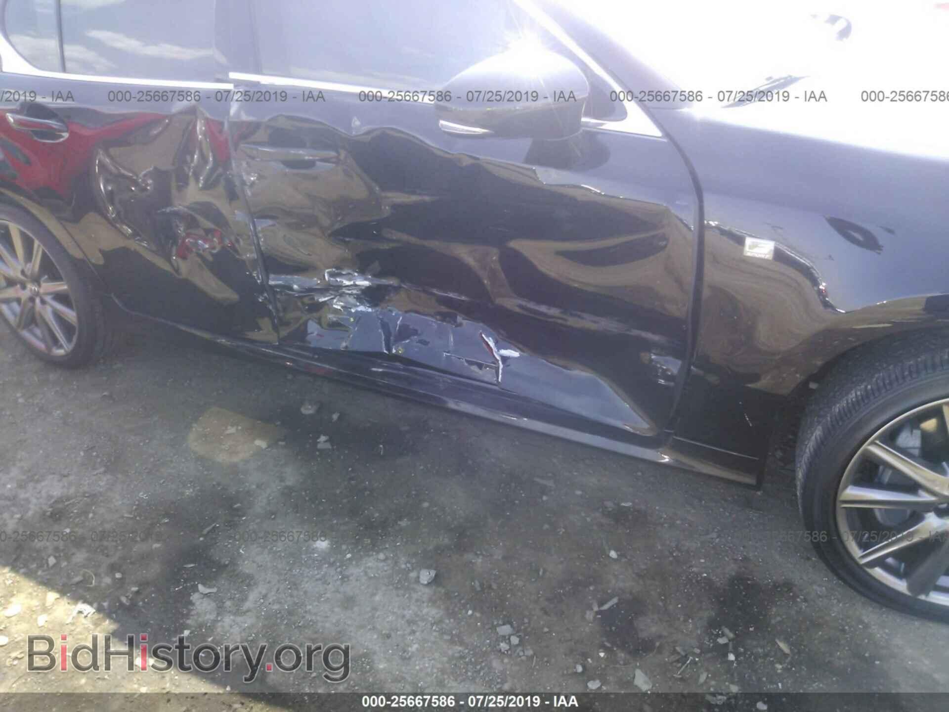 2013 LEXUS GS - VIN: JTHCE1BL9D5000338 - Фото 6