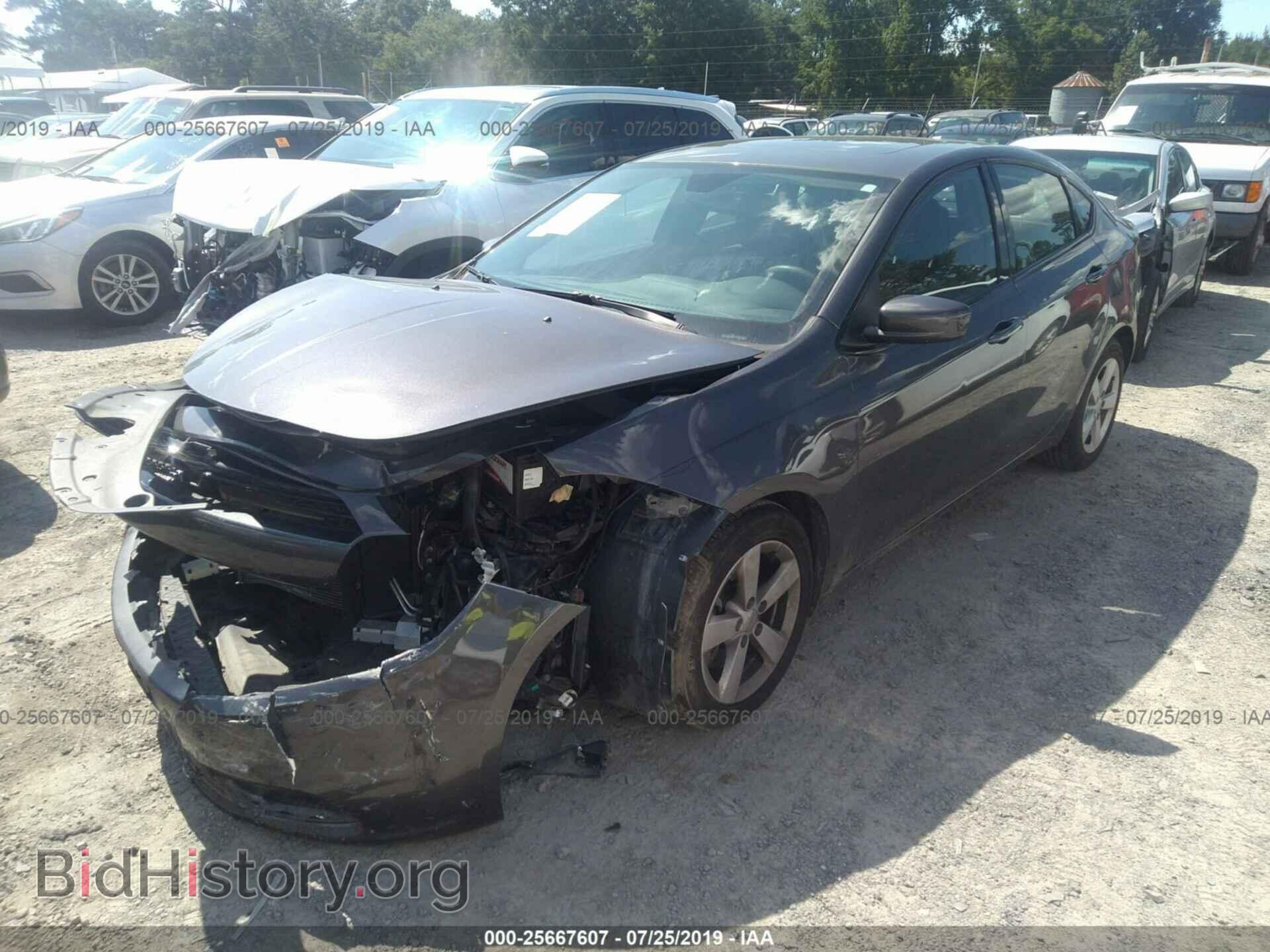 2015 DODGE DART - VIN: 1C3CDFBB9FD223775 - Photo 2