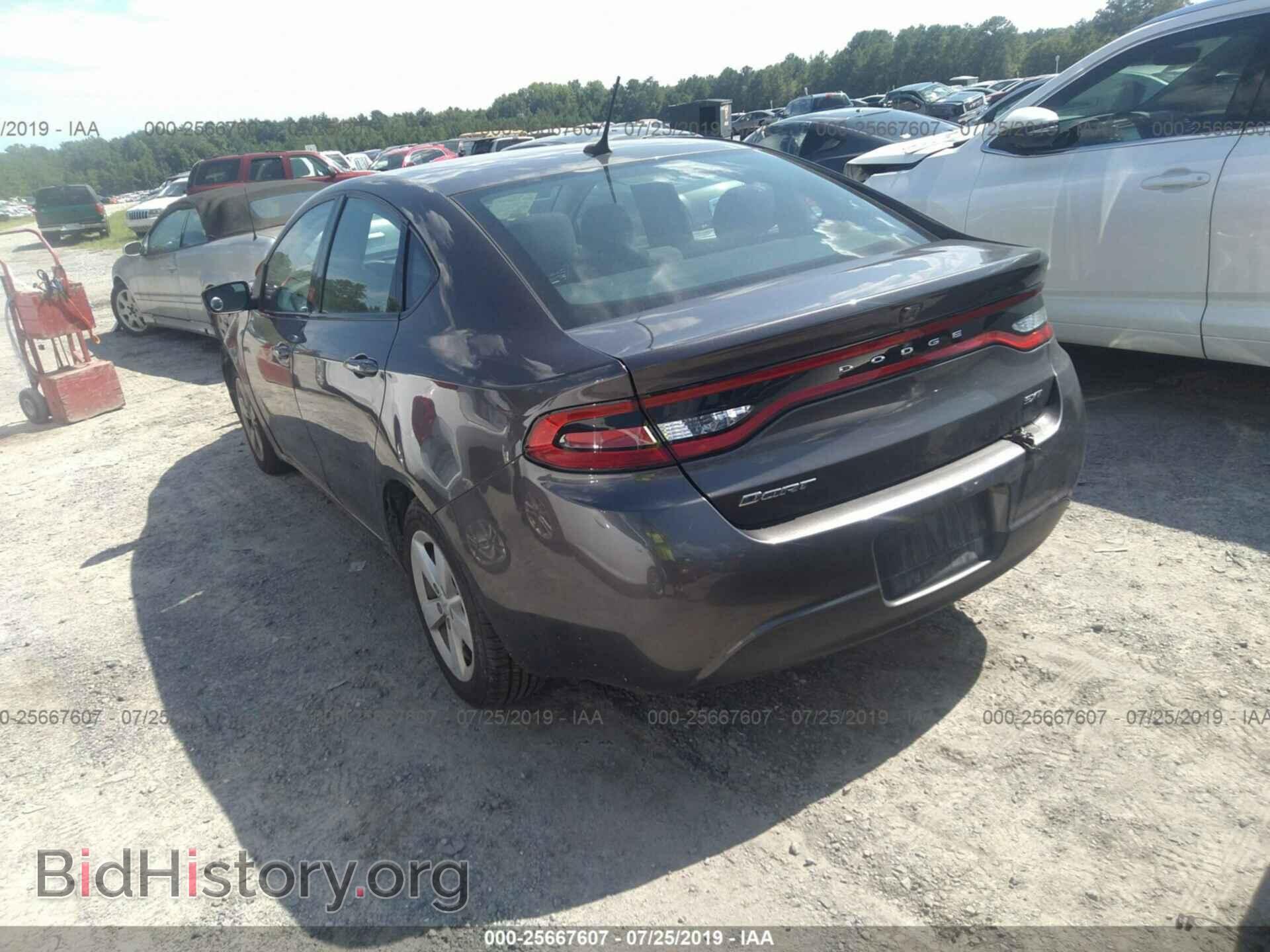2015 DODGE DART - VIN: 1C3CDFBB9FD223775 - Photo 3