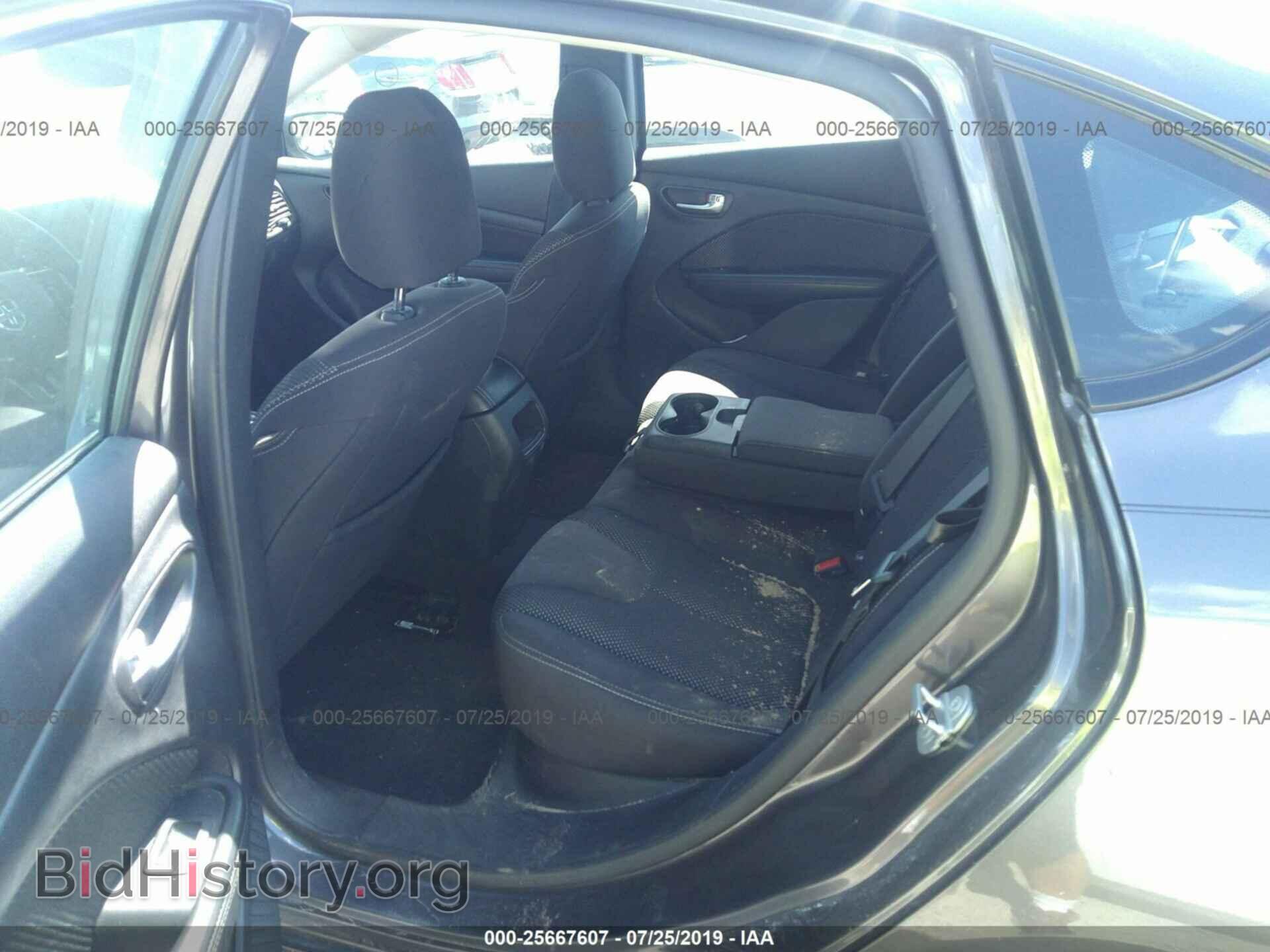 2015 DODGE DART - VIN: 1C3CDFBB9FD223775 - Photo 8